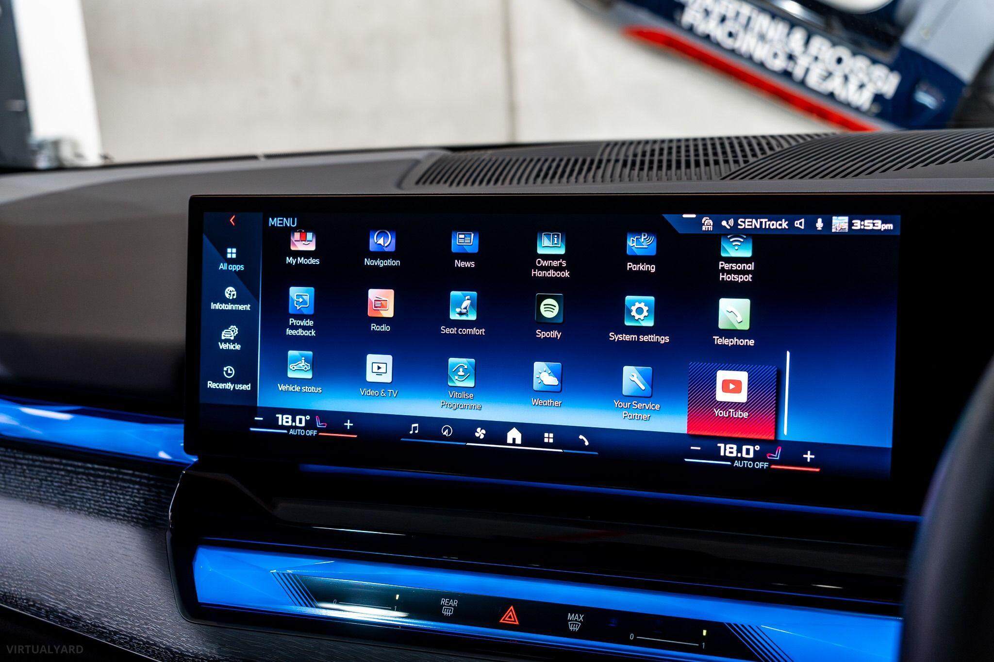 2025 BMW i5 G61 M60 xDrive Touring 5dr Reduction Gear 1sp AWD 442kW 