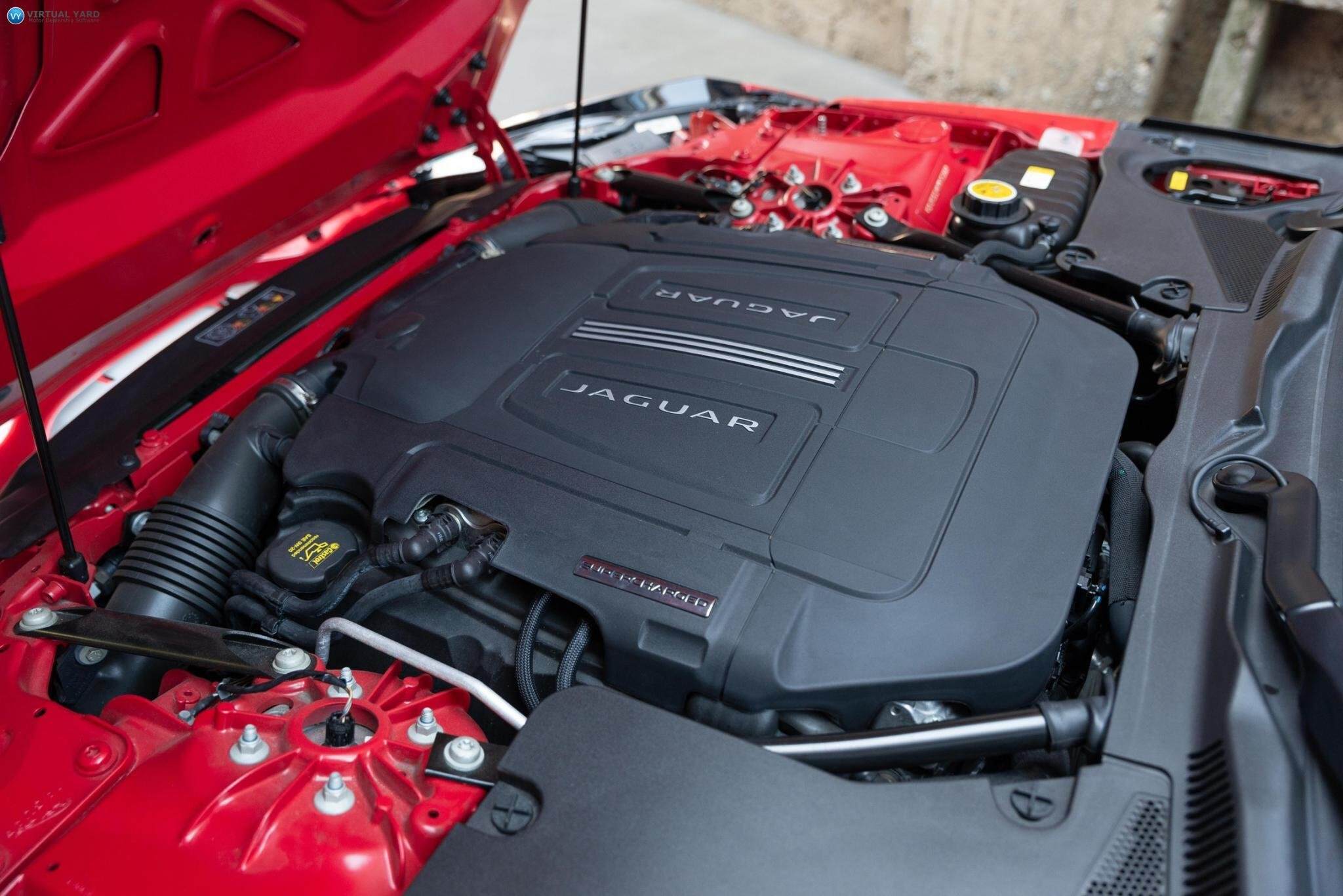 2014 Jaguar F-TYPE X152 R Coupe 2dr Spts Auto 8sp 5.0SC [MY15] 