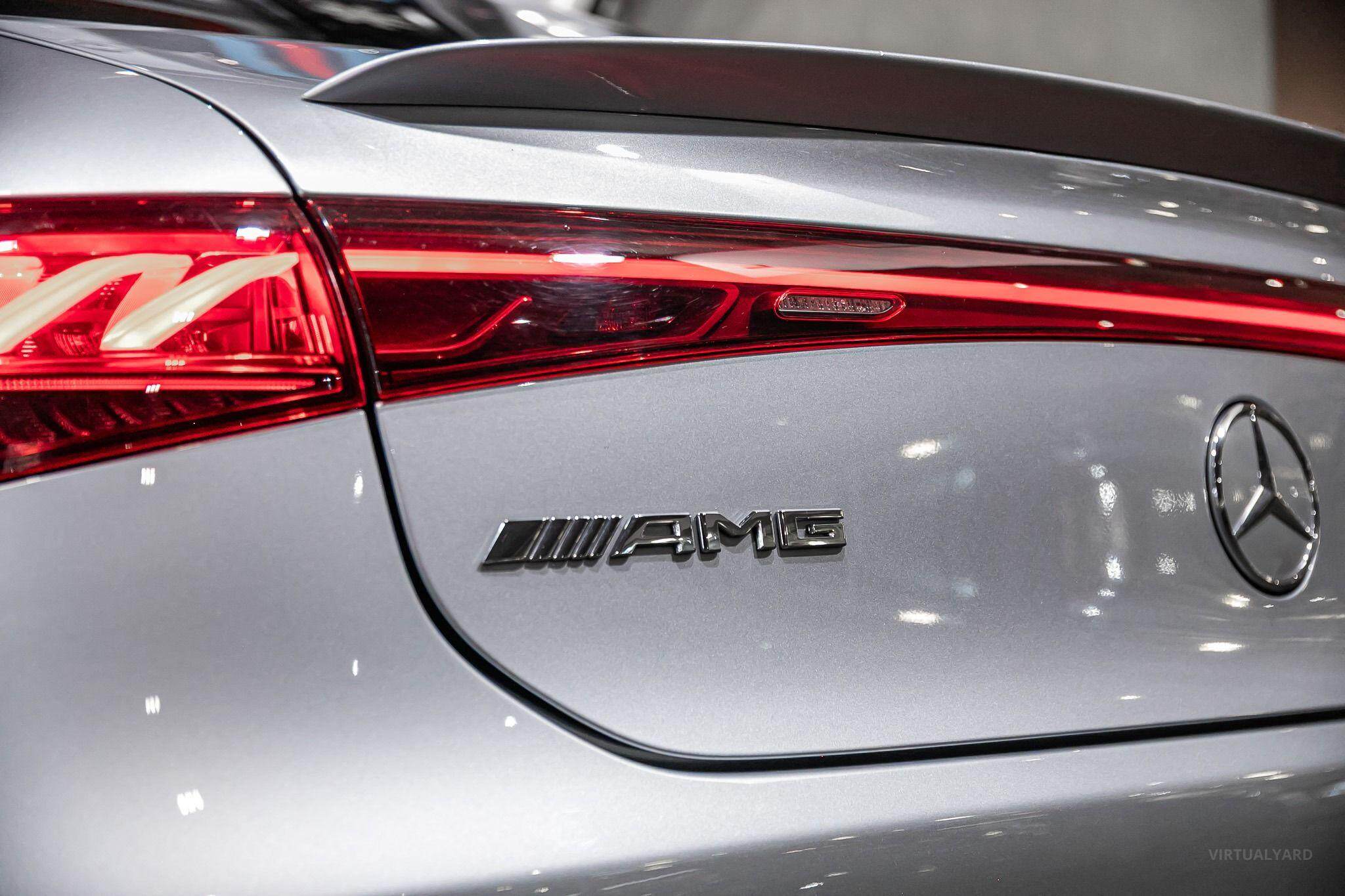 2022 Mercedes-Benz EQS V297 EQS53 AMG Sedan 5dr Reduction Gear 1sp 4MATIC+ AC484kW [Aug] 