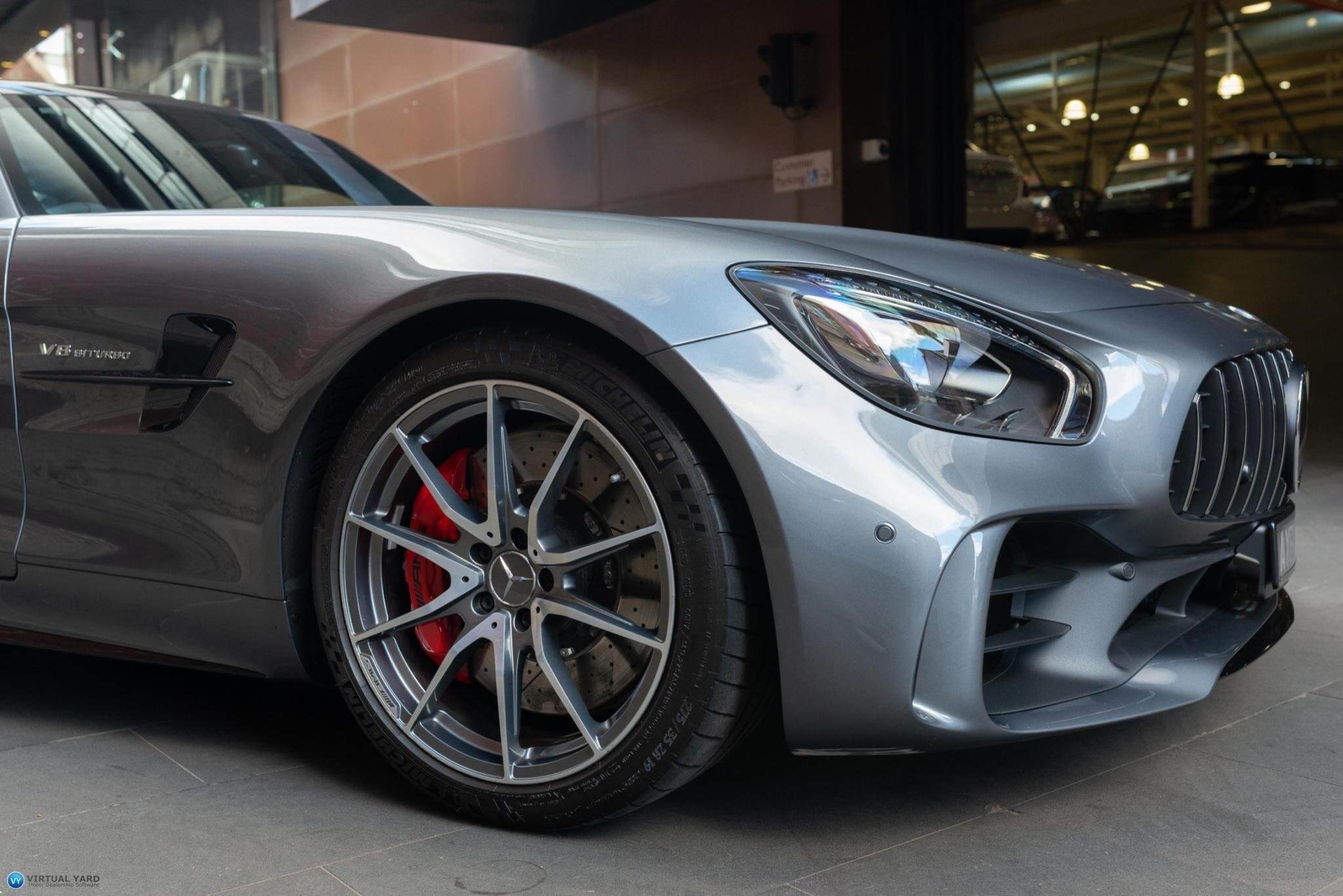 2017 Mercedes-Benz AMG GT C190 R Coupe 2dr SPEEDSHIFT DCT 7sp 4.0TT [Apr] 