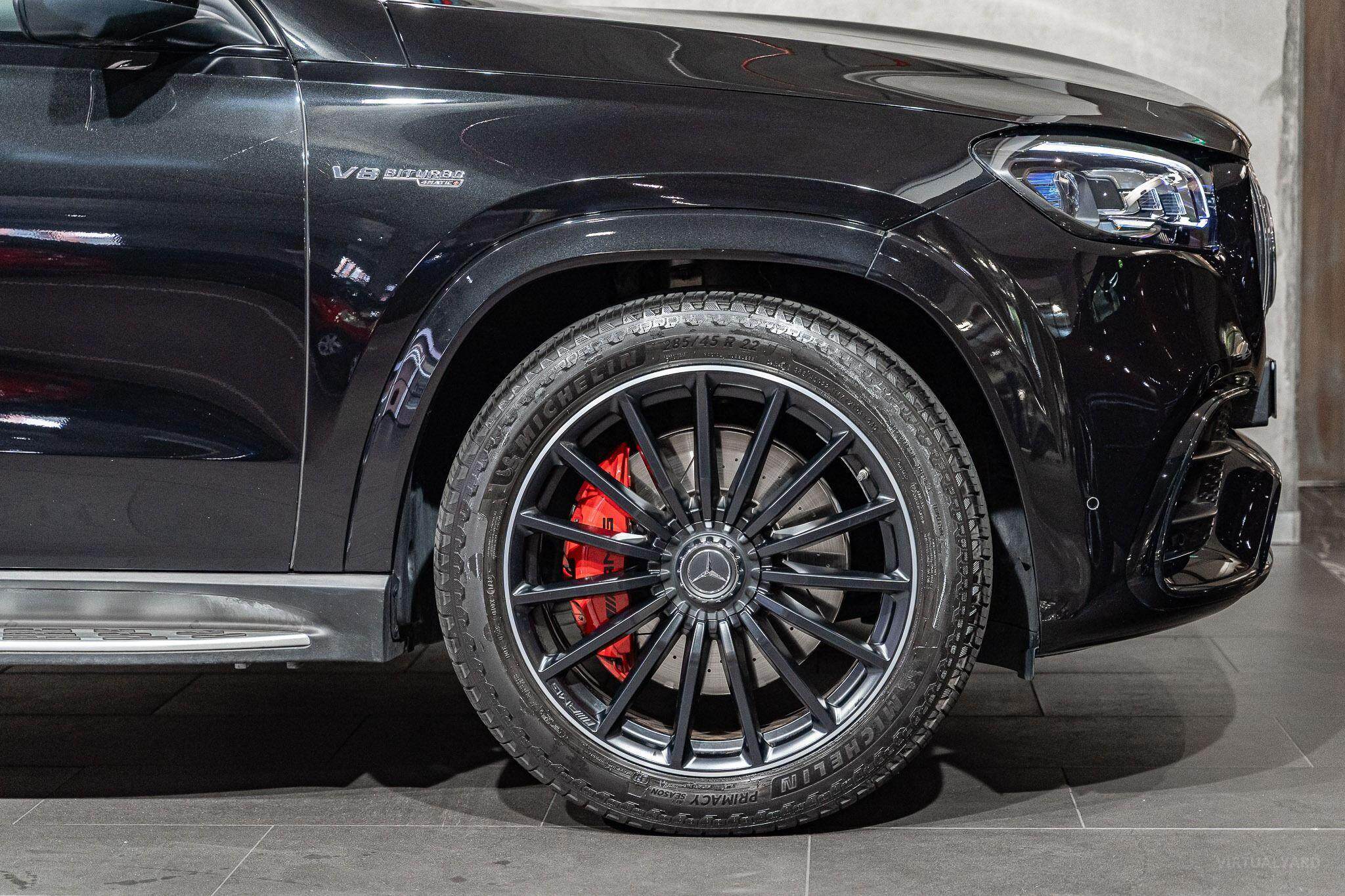 2022 MERCEDES-BENZ GLS 63 AMG X167 