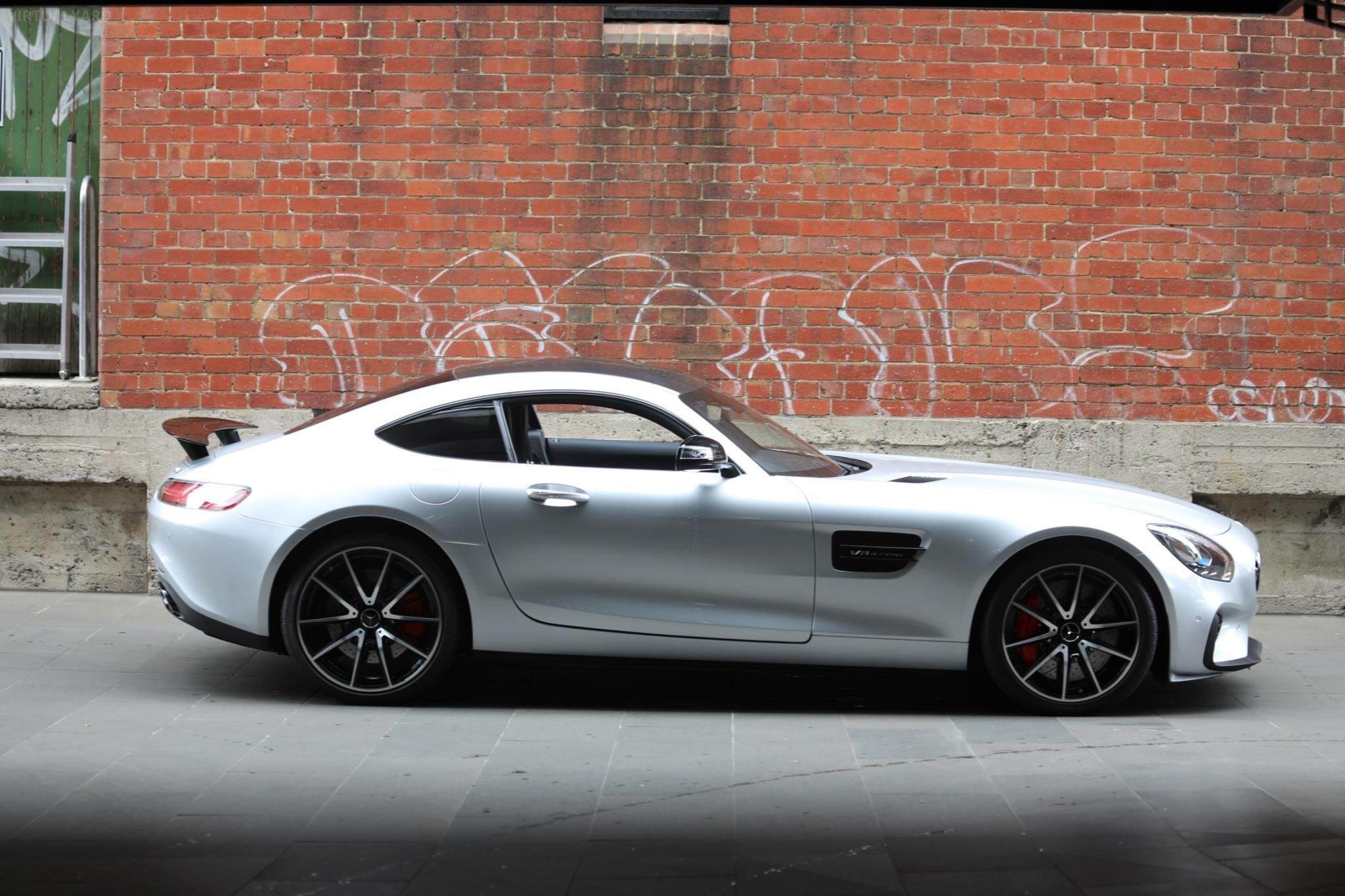 2016 Mercedes-Benz AMG GT C190 S Coupe 2dr SPEEDSHIFT DCT 7sp 4.0TT 