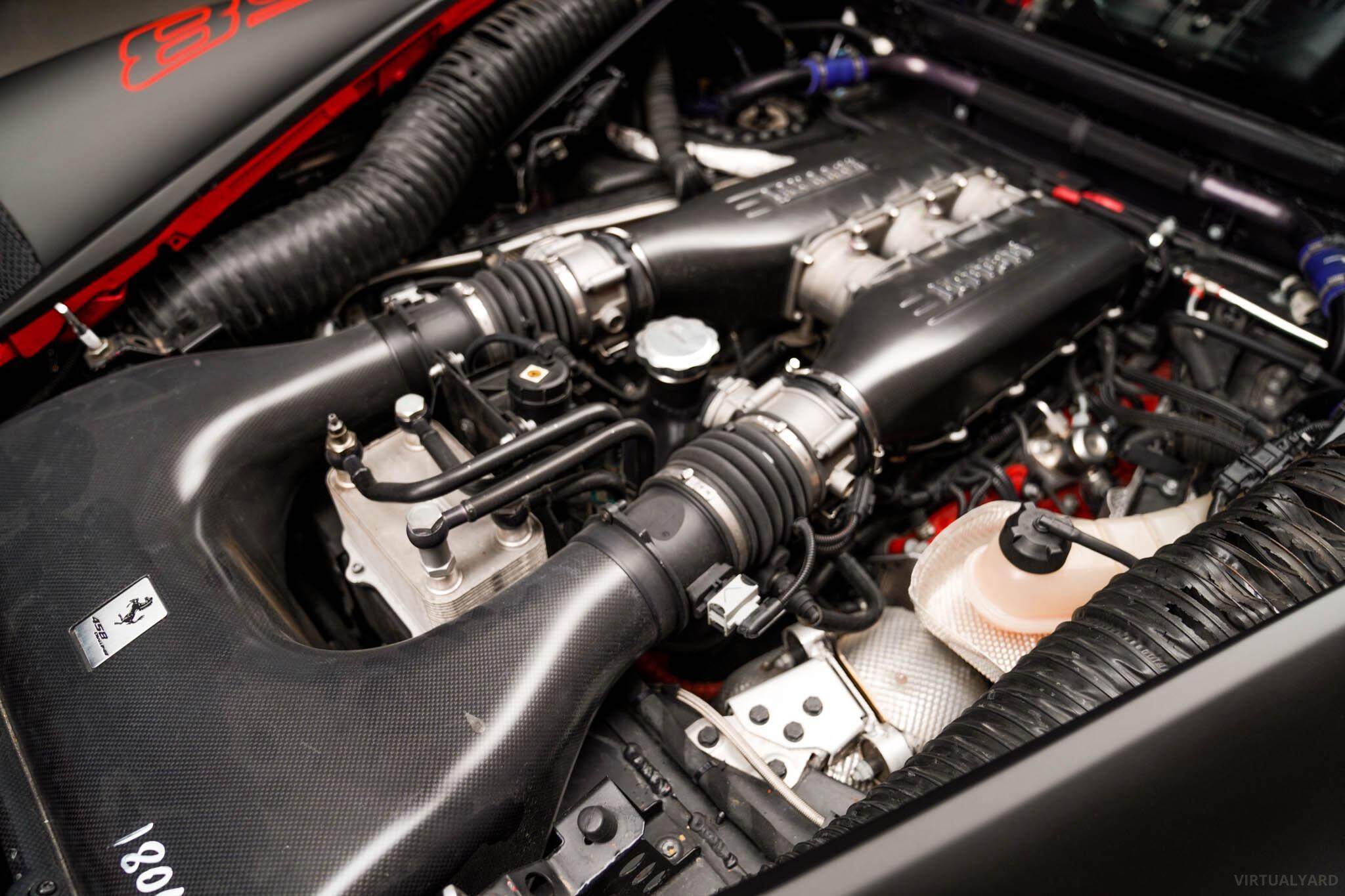 2012 Ferrari 458 Challenge 