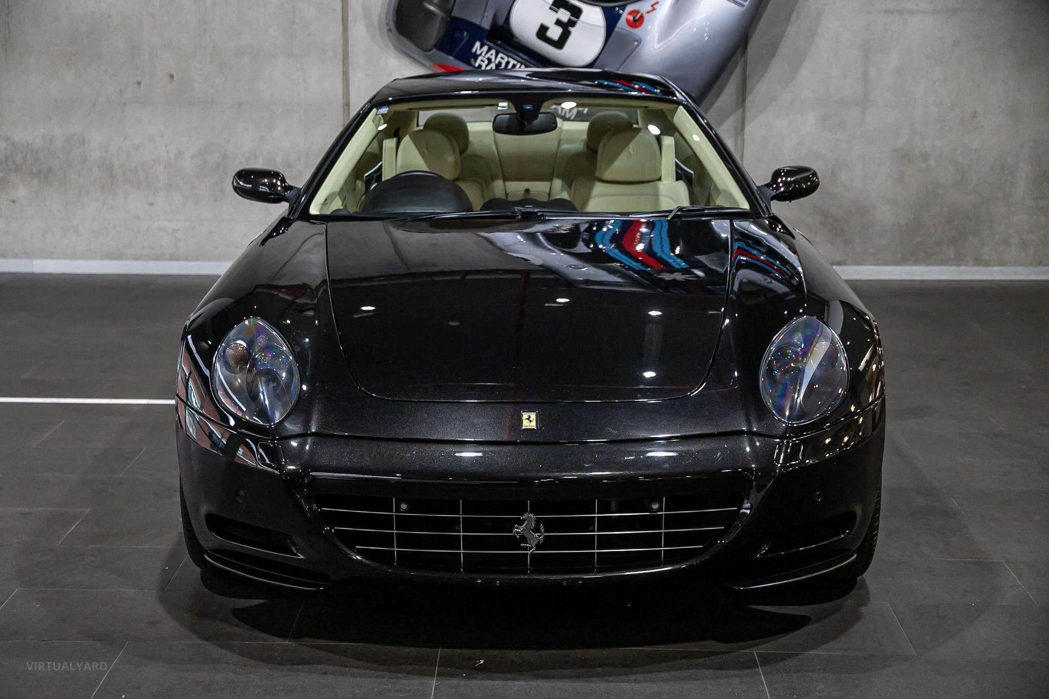 2007 Ferrari 612 Scaglietti F137 Coupe 2dr Seq. Mac 6sp 5.7i 