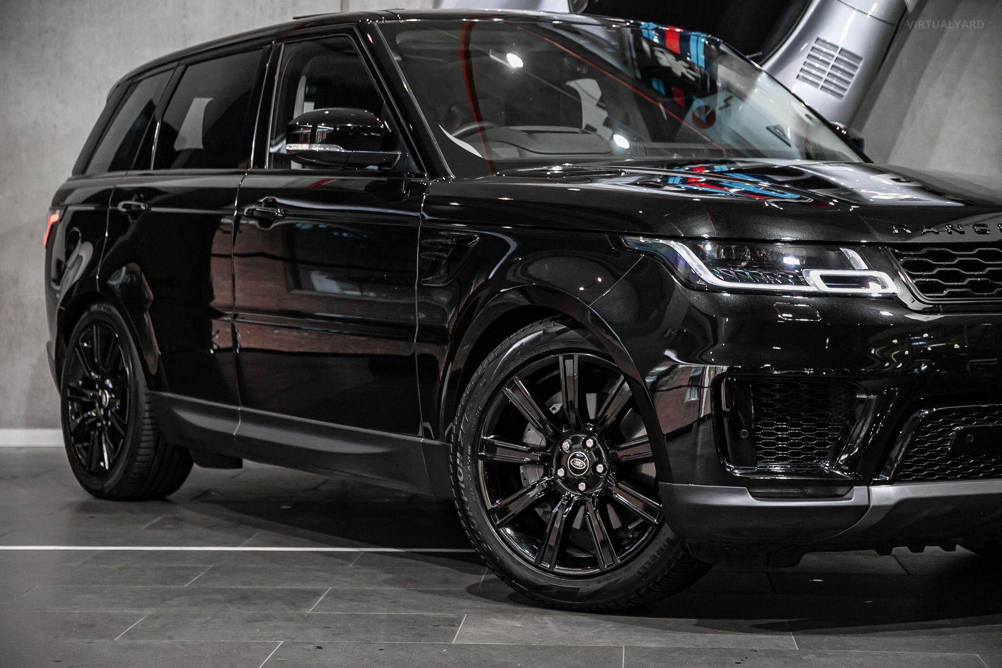2022 Land Rover Range Rover Sport L494 D250 SE Wagon 5dr Spts Auto 8sp 4x4 3.0DTT [MY22] 