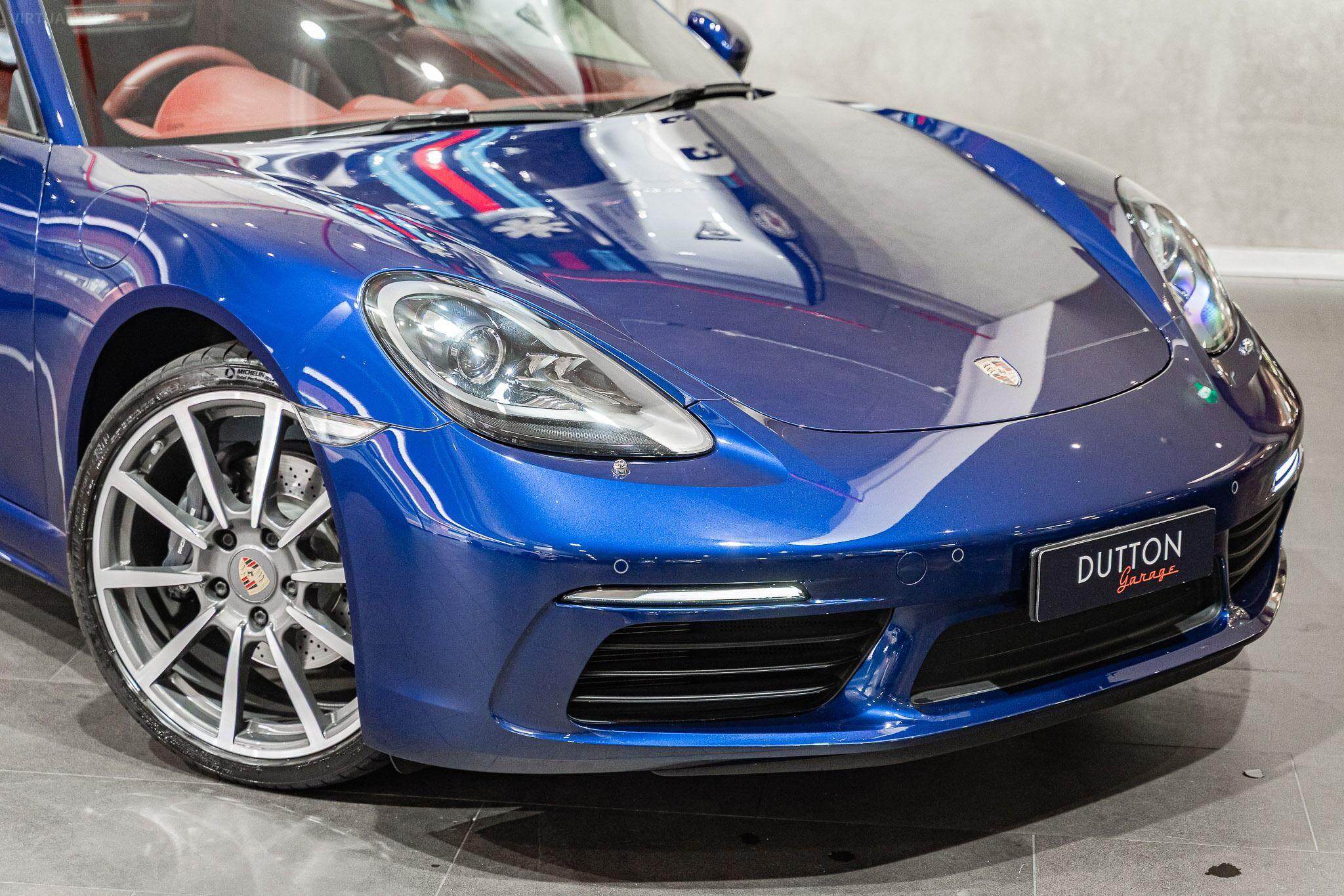 2021 Porsche 718 982 Cayman Coupe 2dr PDK 7sp 2.0T [MY21] 