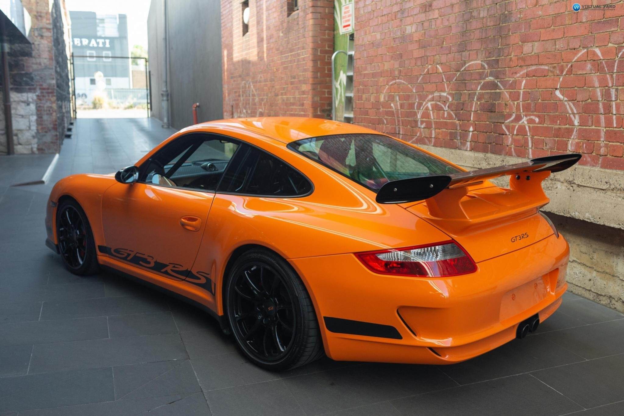 2008 Porsche 911 997 GT3 RS Coupe 2dr Man 6sp 3.6i [MY08] 