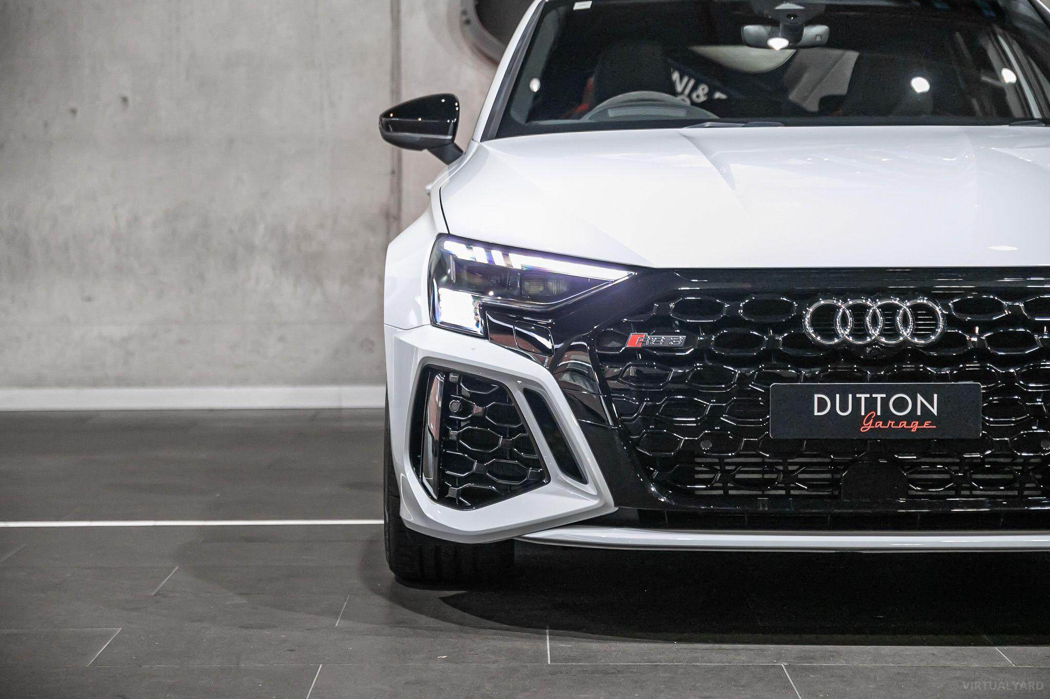 2023 Audi RS3 GY Sportback 5dr S tronic 7sp quattro 2.5T [MY22] 