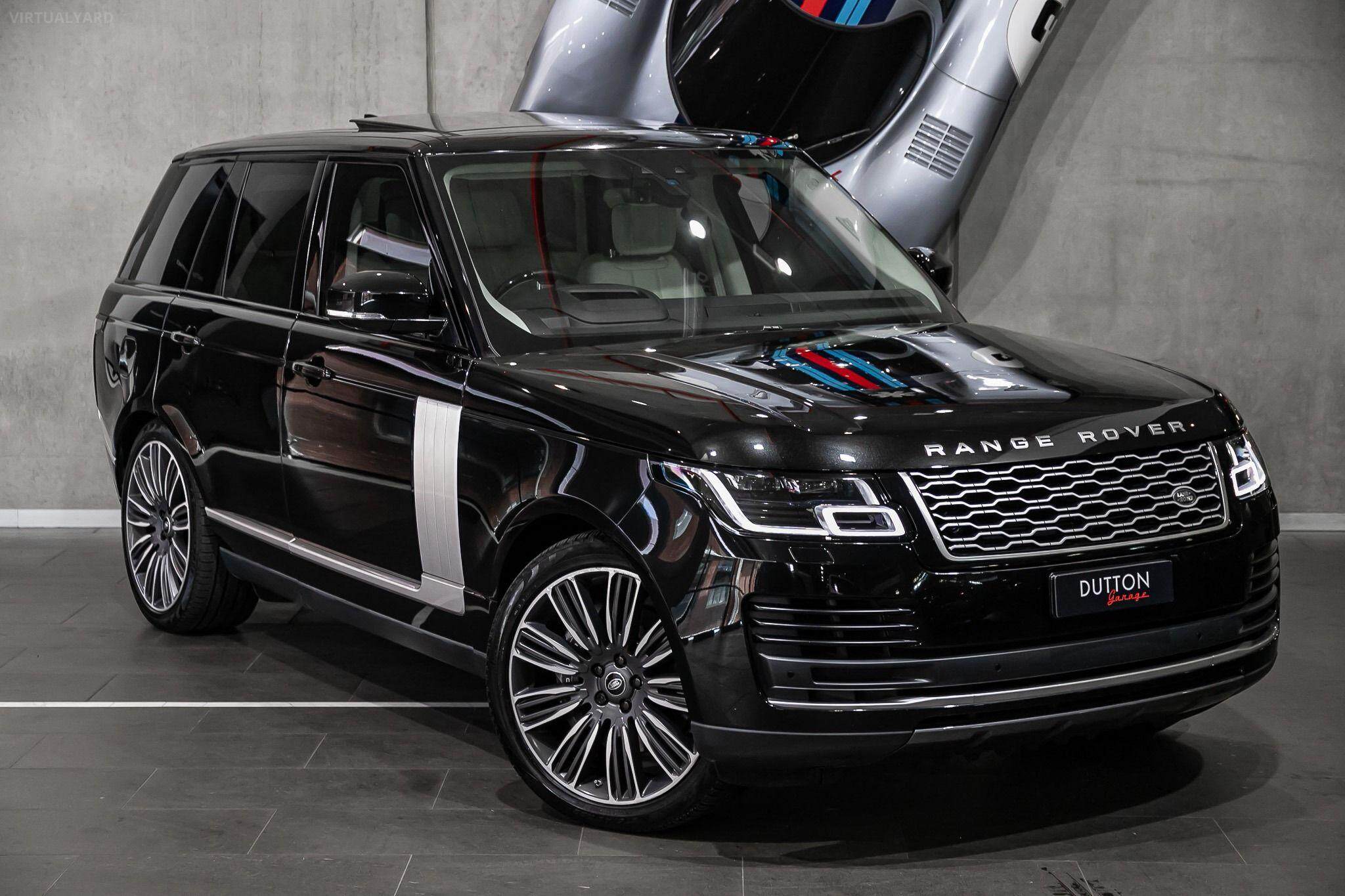 2019 Land Rover Range Rover L405 SDV8 Vogue Wagon 5dr Spts Auto 8sp 4x4 4.4DTT [MY19] 