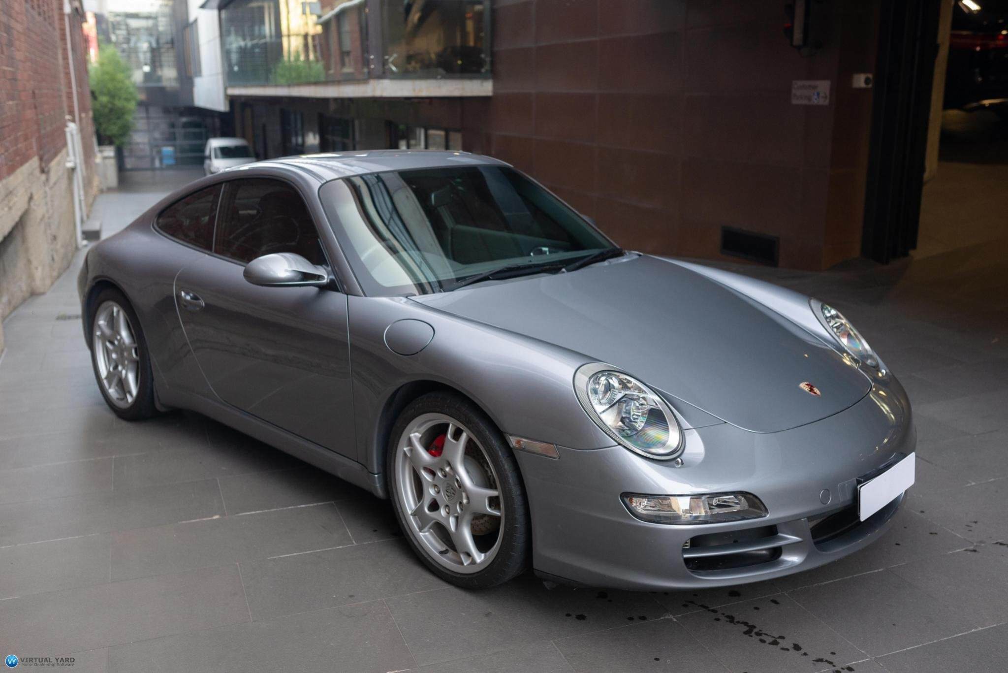 2005 Porsche 911 997 Carrera S Coupe 2dr Spts Auto 5sp 3.8i 