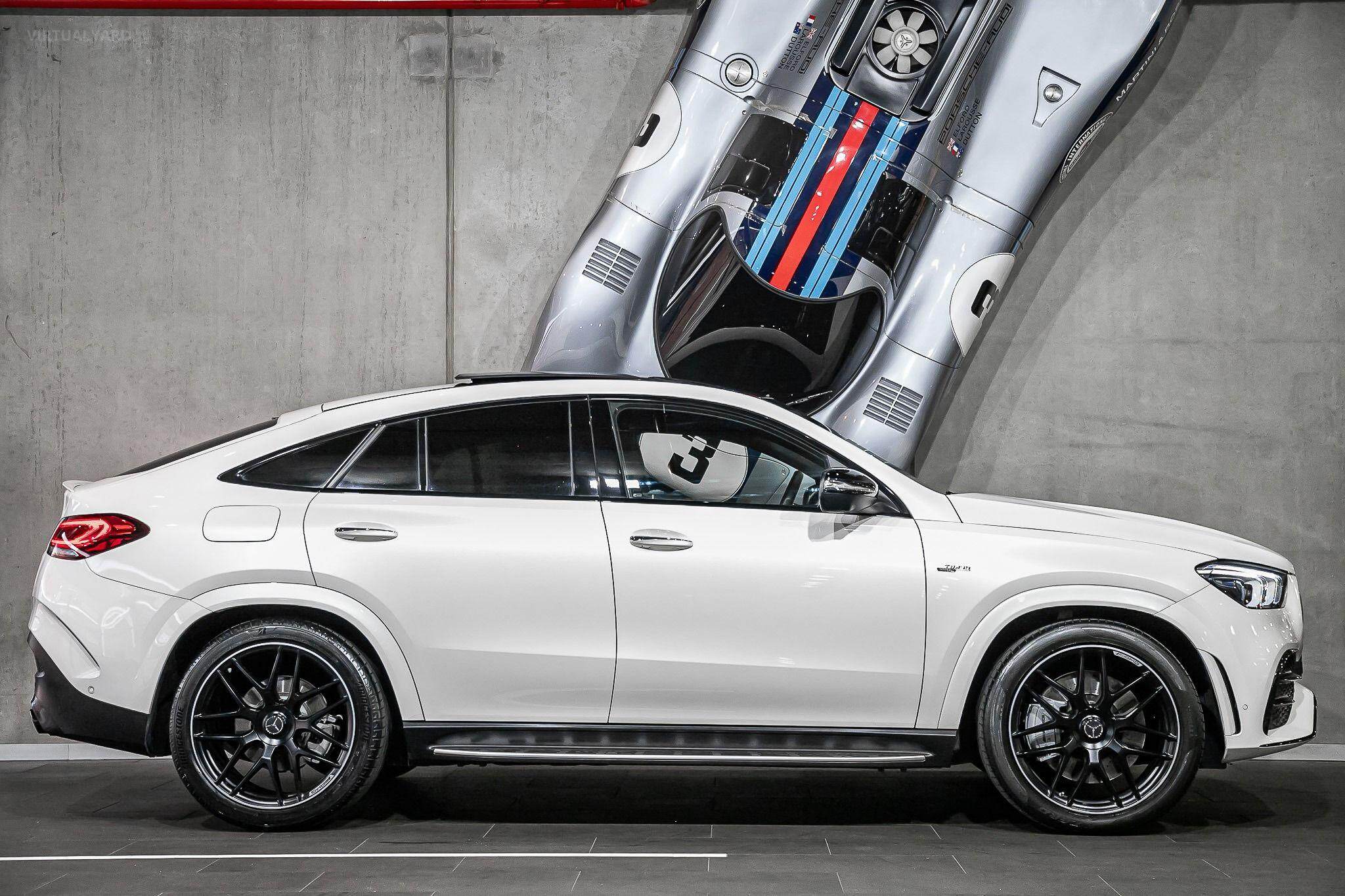 2021 Mercedes-Benz GLE-Class C167 GLE53 AMG Coupe 5dr SPEEDSHIFT TCT 9sp 4MATIC+ 3.0TeC [Jan] 