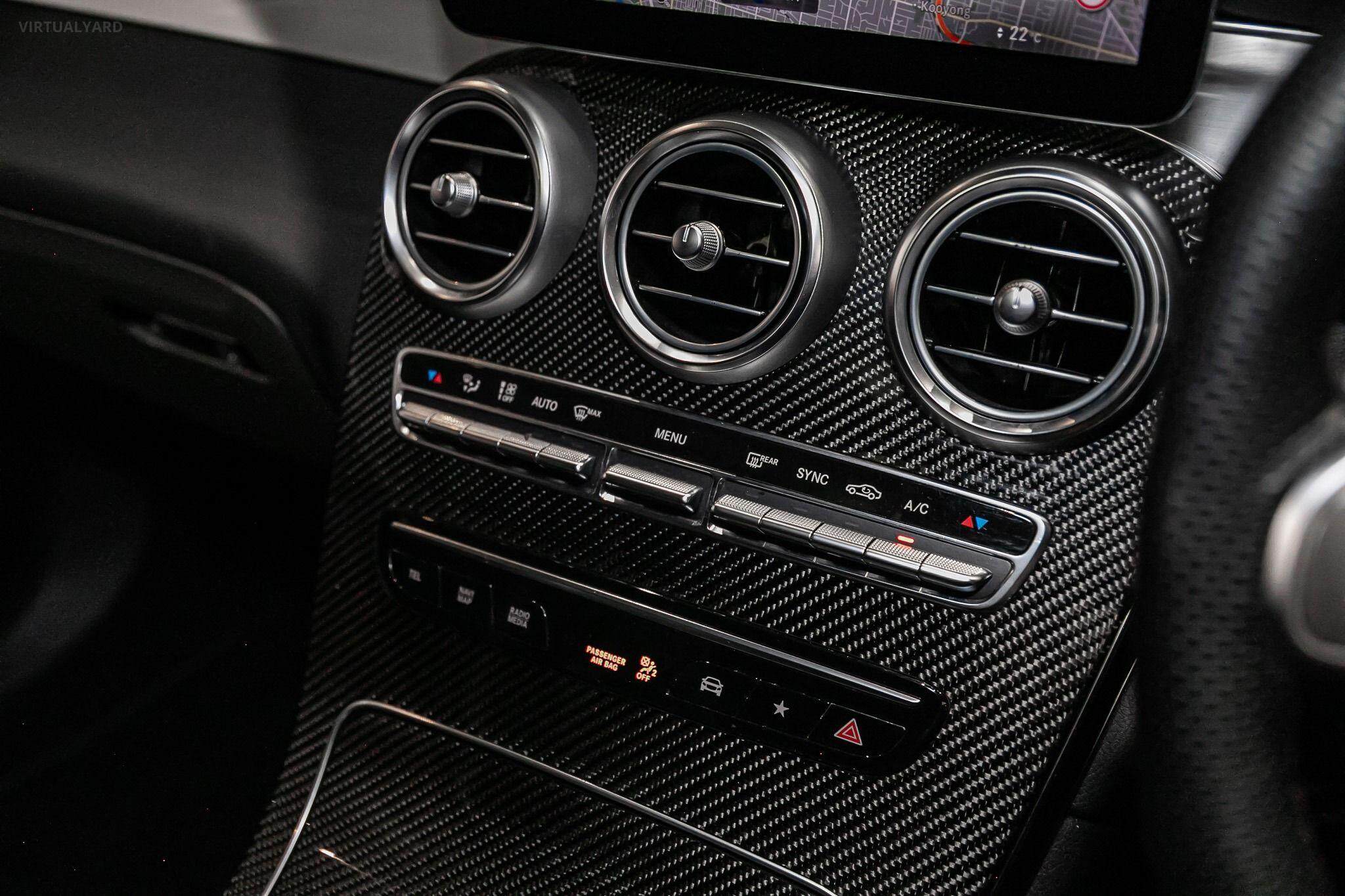 2021 MERCEDES-BENZ GLC-CLASS GLC43 AMG C253 