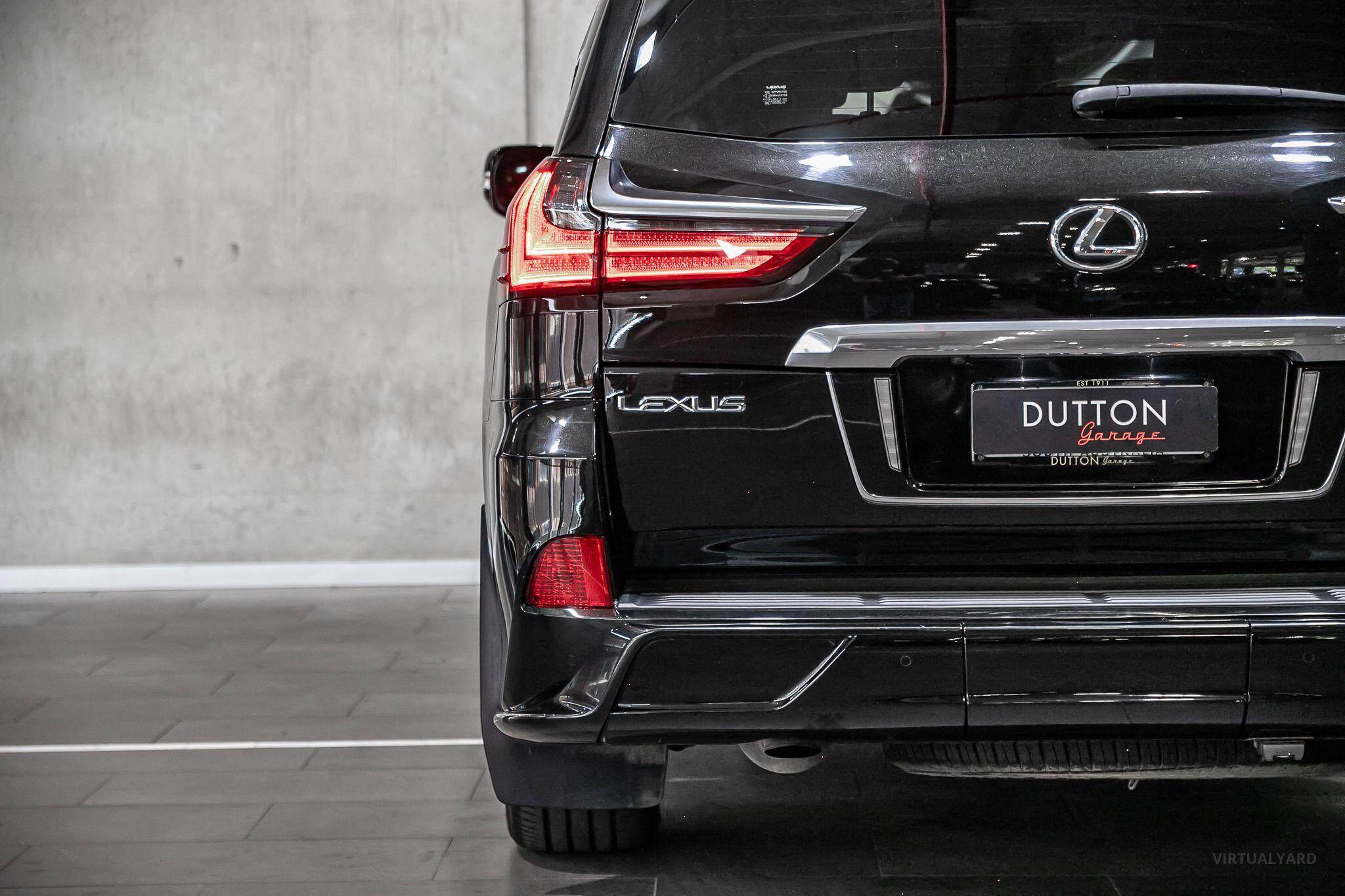 2020 Lexus LX URJ201R LX570 S Wagon 8st 5dr Spts Auto 8sp, 4x4 5.7i 