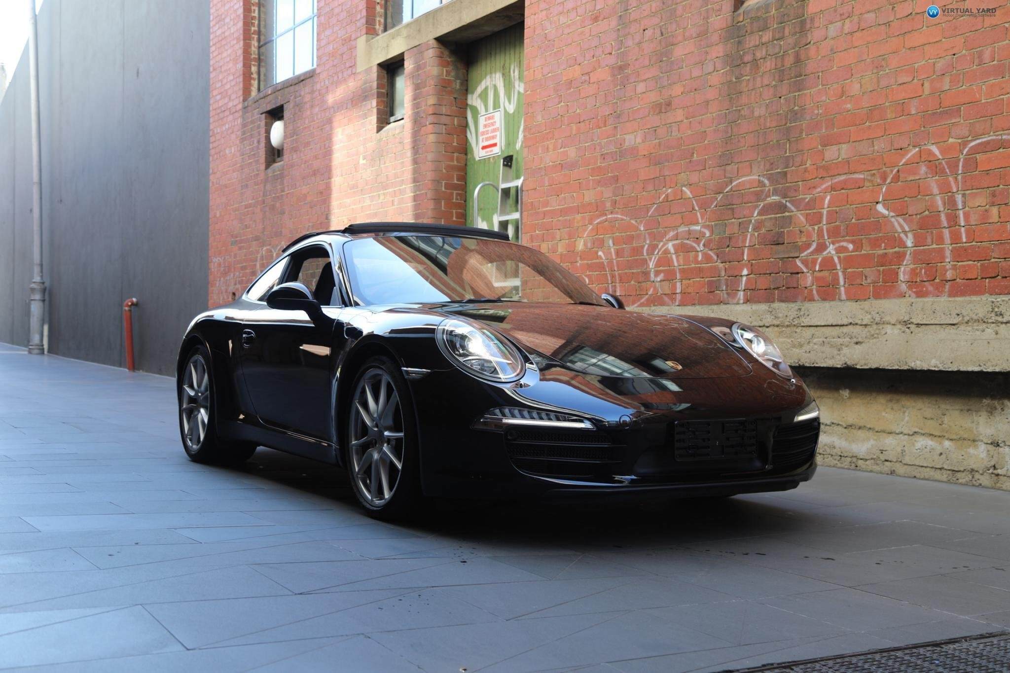 2011 Porsche 911 991 Carrera S Coupe 2dr PDK 7sp 3.8i [Mar] 