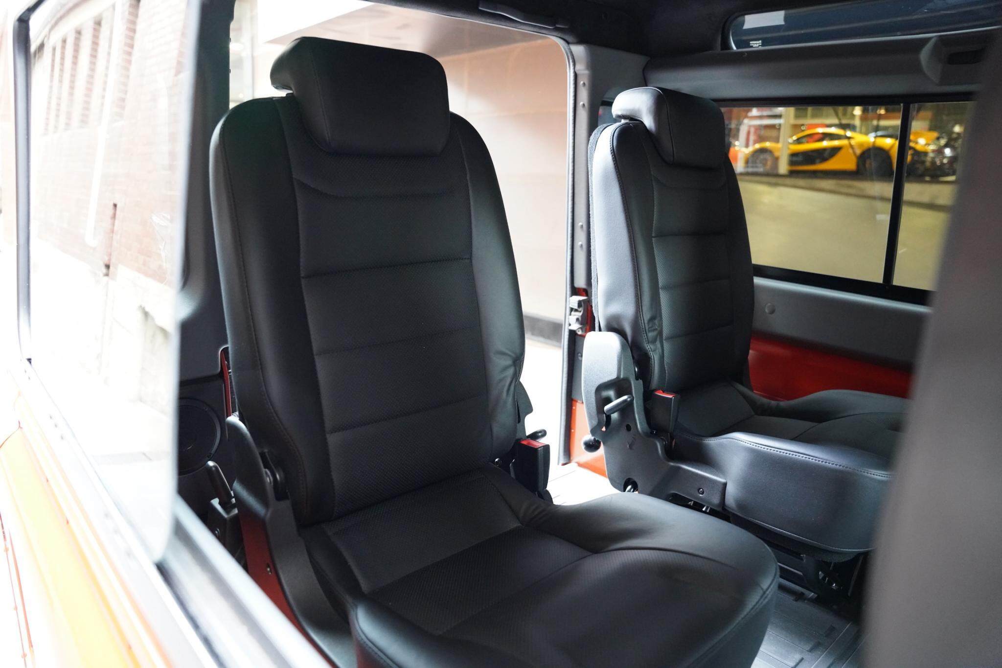 2015 Land Rover Defender 90 Adventure Wagon 3dr Man 6sp 4x4 2.2DT [MY16] 