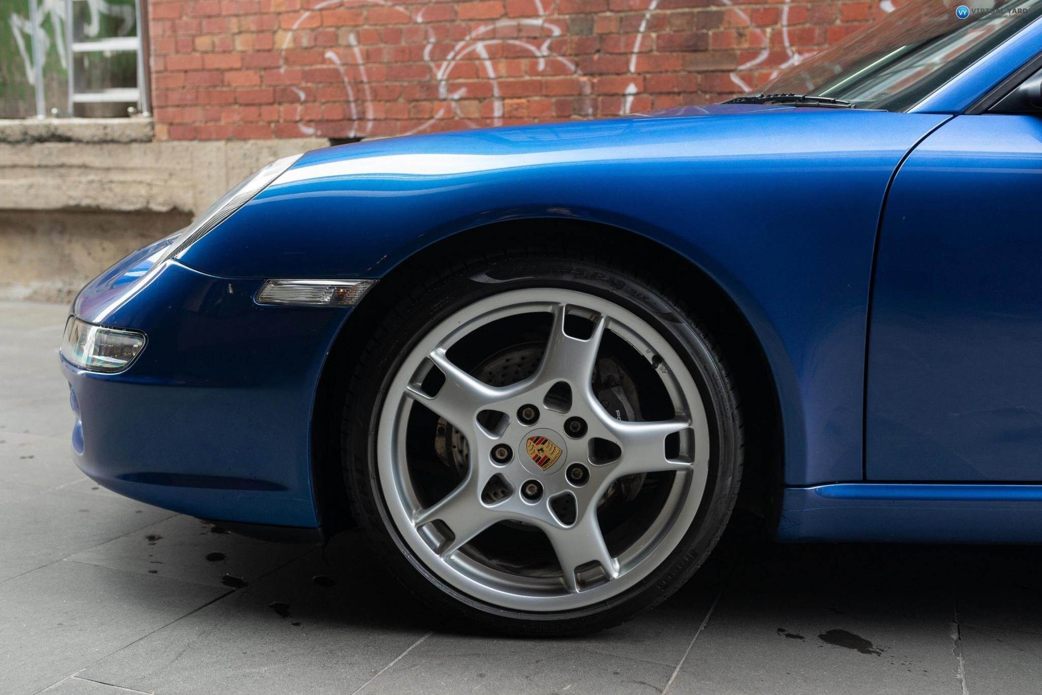 2005 Porsche 911 Carrera 997 Cabriolet 2dr Spts Auto 5sp 3.6i 