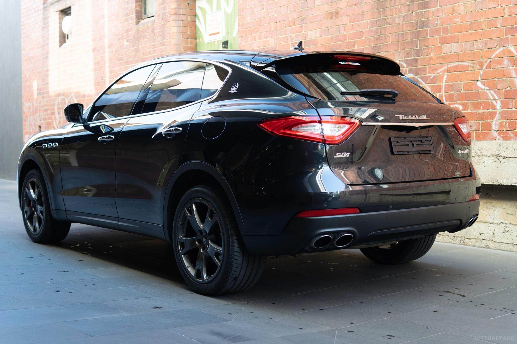 2018 Maserati Levante M161 S Wagon 5dr Spts Auto 8sp Q4 3.0TT [MY18] 