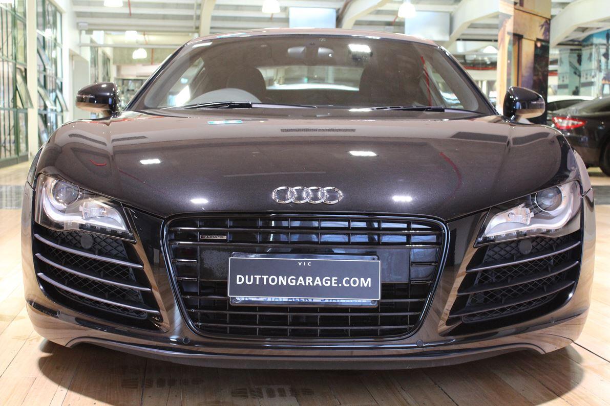 2011 AUDI R8 MY11 QUATTRO - presitege car for sale in australia