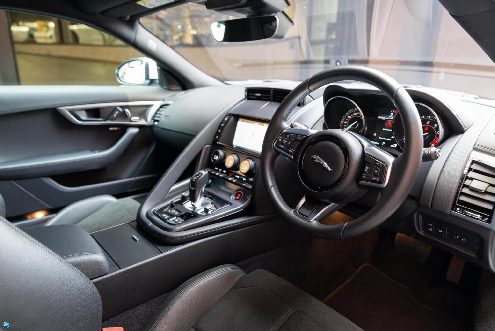 2018 Jaguar F-TYPE X152 R-Dynamic 280kW Coupe 2dr Quickshift 8sp RWD 3.0SC [MY18] 