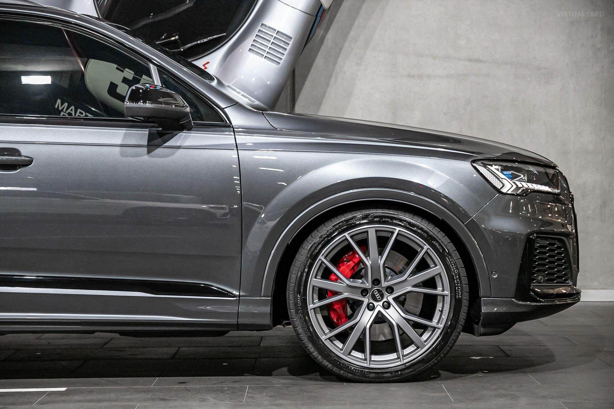 2023 Audi SQ7 4M TFSI Wagon 7st 5dr Tiptronic 8sp quattro 4.0TT [MY23] 