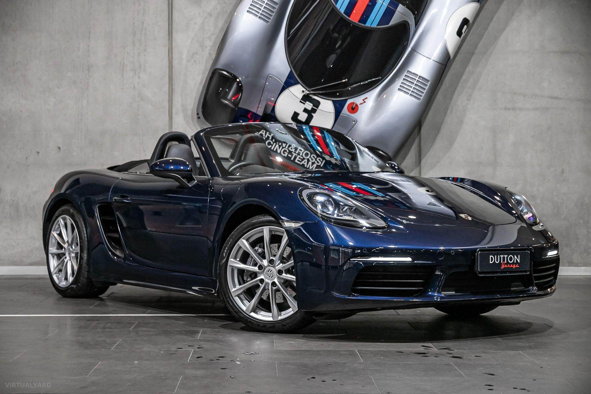 2019 Porsche 718 982 Boxster Convertible 2dr PDK 7sp 2.0T [MY19] 