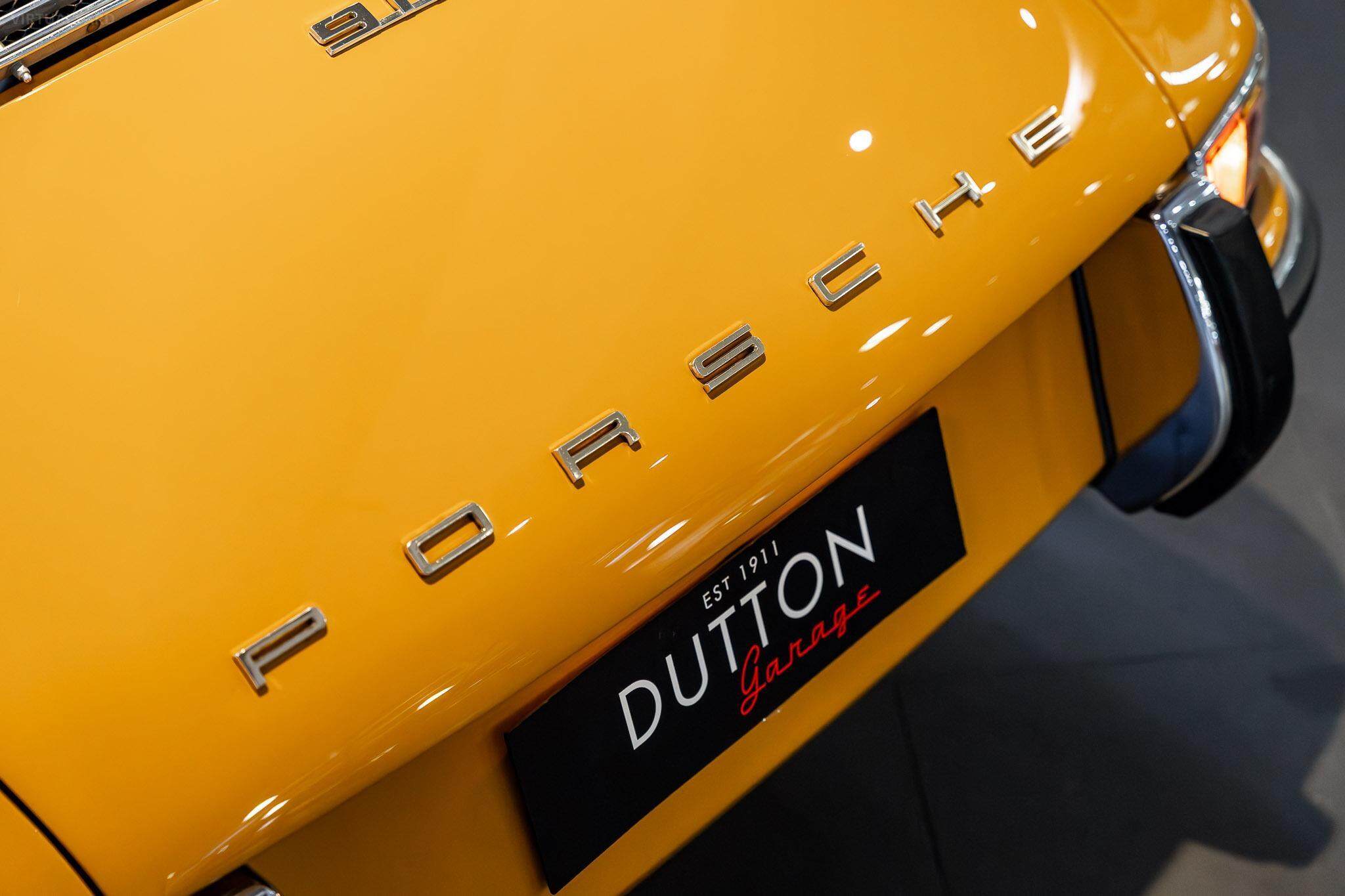 1967 PORSCHE 911 TARGA S 