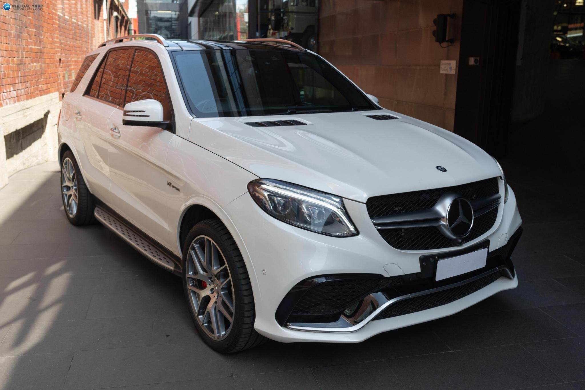 2015 Mercedes-Benz GLE-Class W166 GLE63 AMG S Wagon 5dr SPEEDSHIFT PLUS 7sp 4MATIC 5.5TT [Jun] 