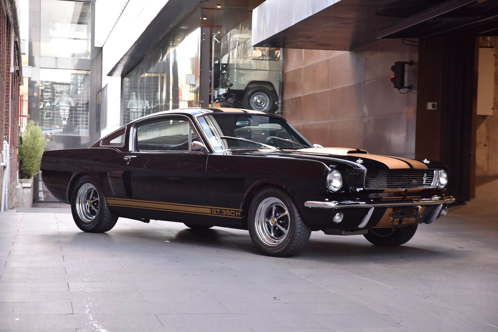 1966 Ford Shelby G.T. 350 Fastback 