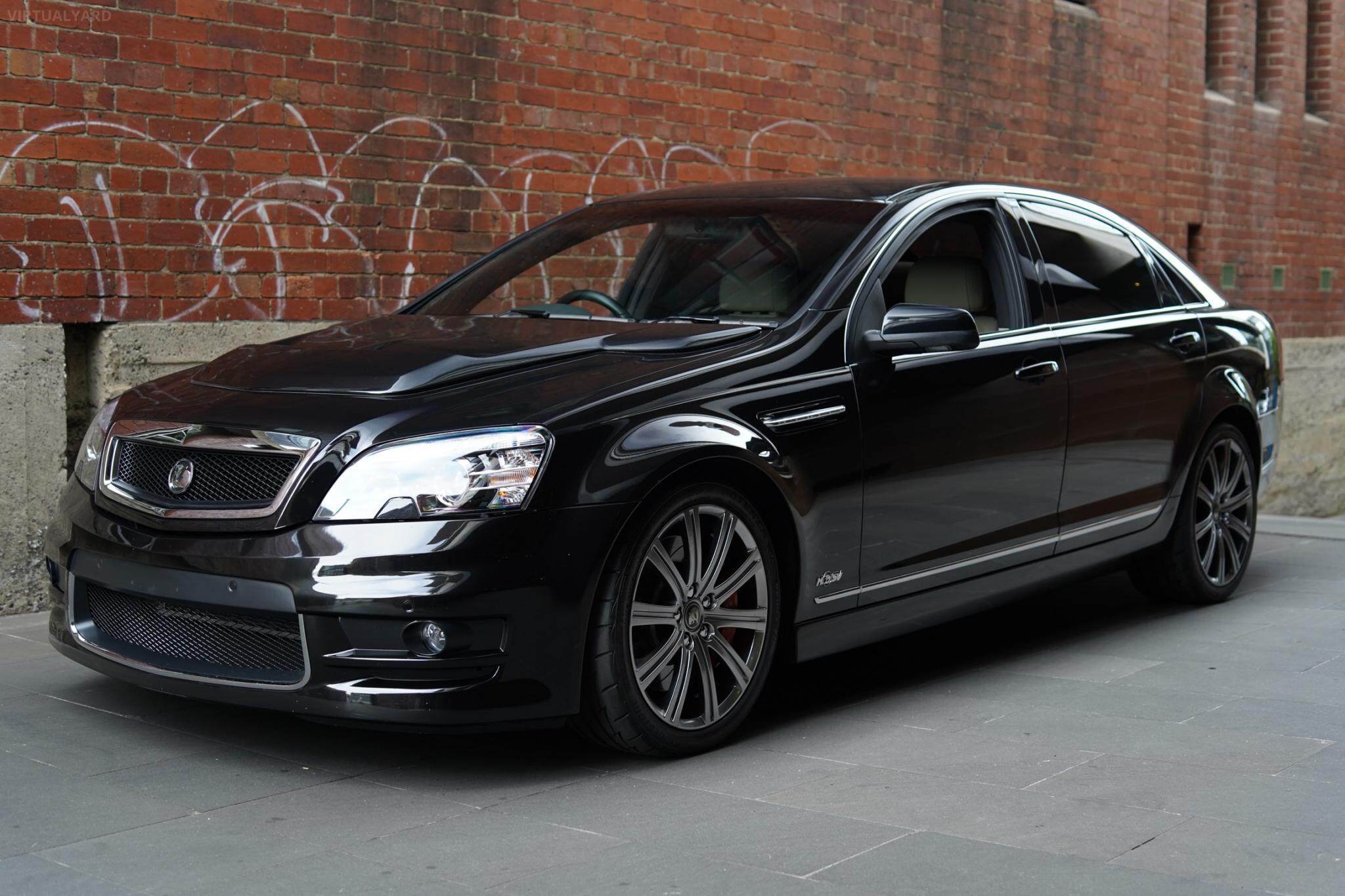 2007 Holden Special Vehicles Grange WM Sedan 4dr Spts Auto 6sp 6.0i [MY08] 