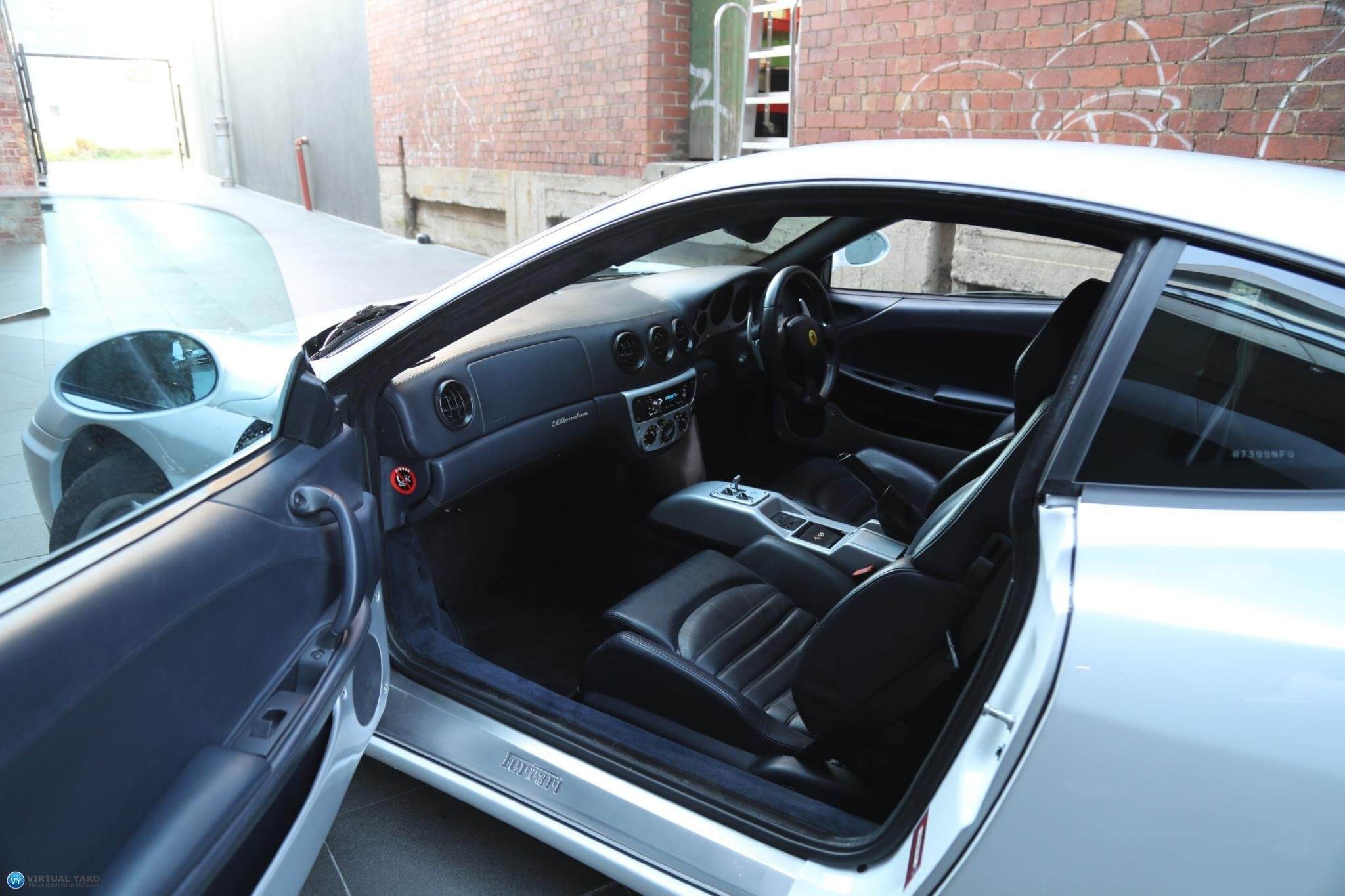 1999 Ferrari 360 Modena F1 Coupe 2dr Seq. Mac 6sp 3.6i [Aug] 