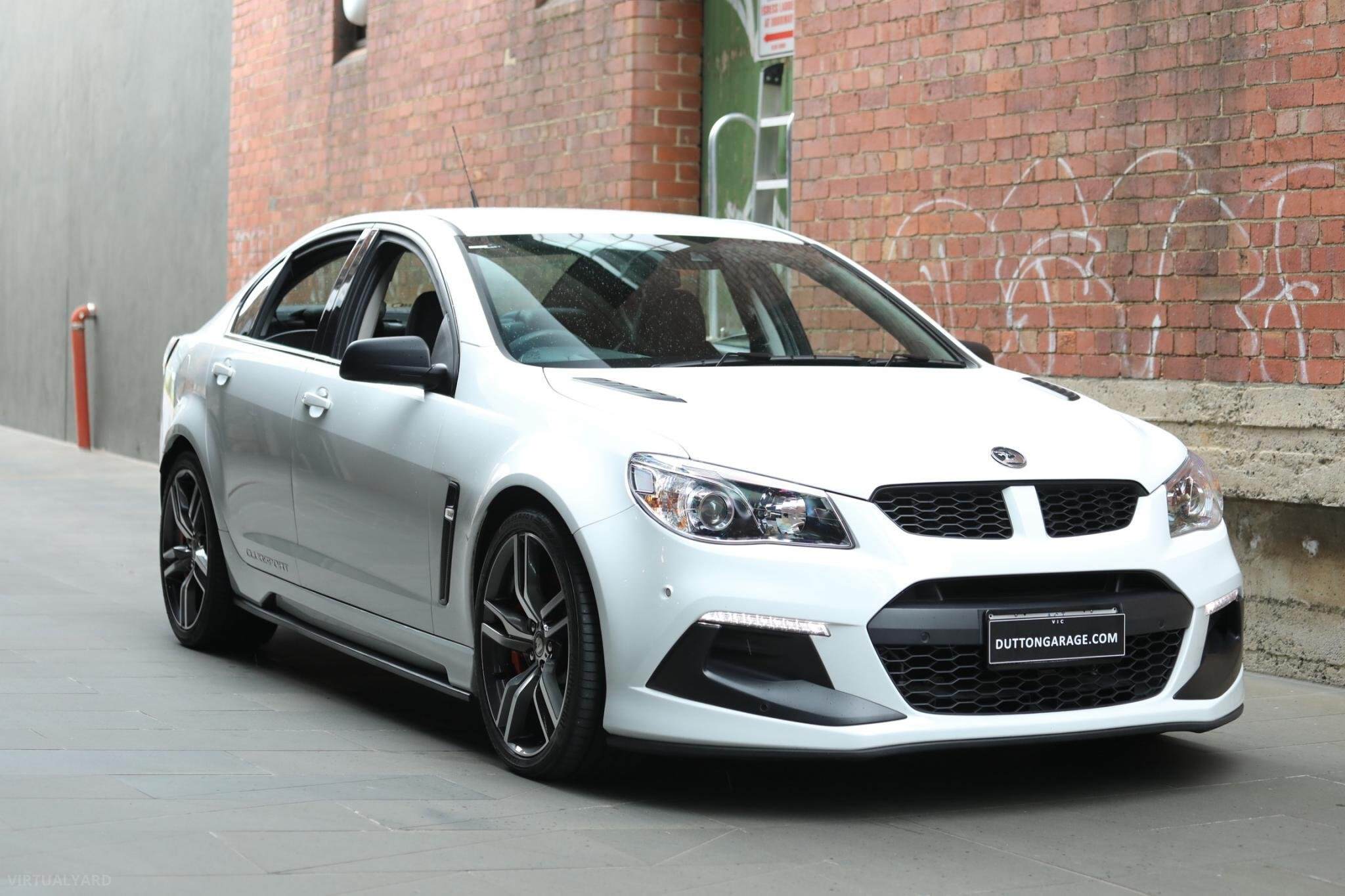 2016 Holden Special Vehicles Clubsport GEN-F2 R8 LSA Sedan 4dr Man 6sp 6.2SC [MY16] 