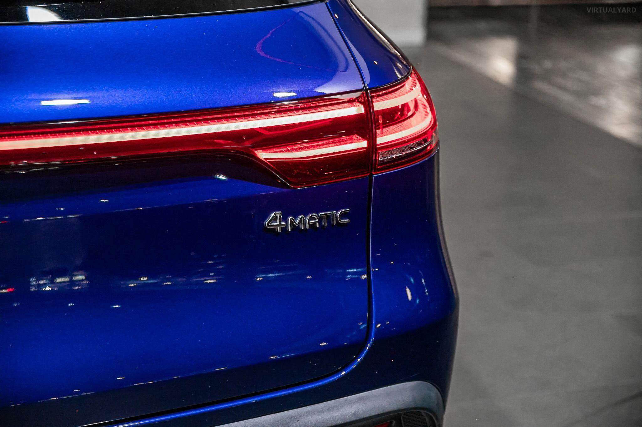 2020 Mercedes-Benz EQC N293 EQC400 Wagon 5dr Reduction Gear 1sp 4MATIC AC300kW [Apr] 