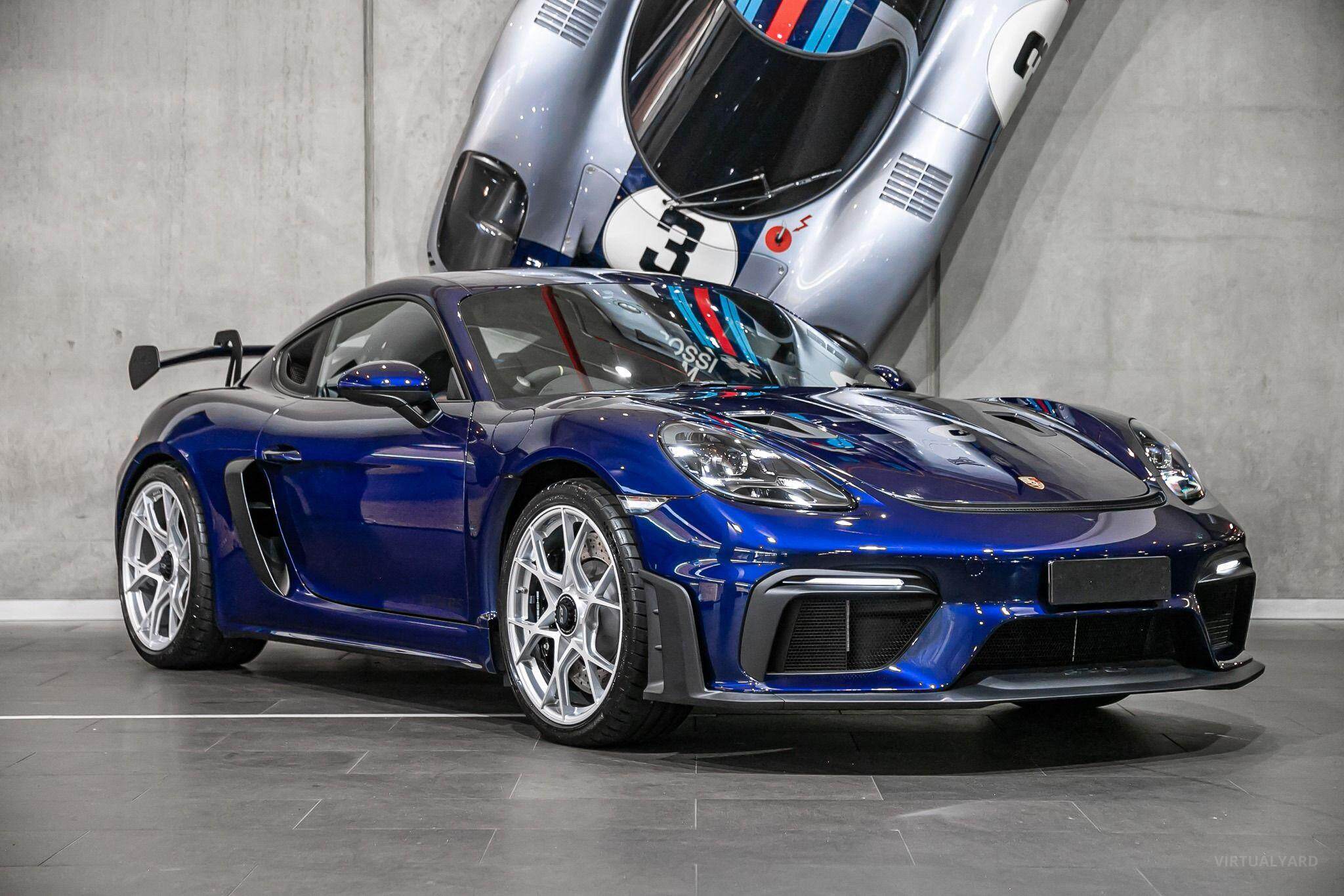 2022 Porsche 718 982 Cayman GT4 RS Coupe 2dr PDK 7sp 4.0i [MY22] 