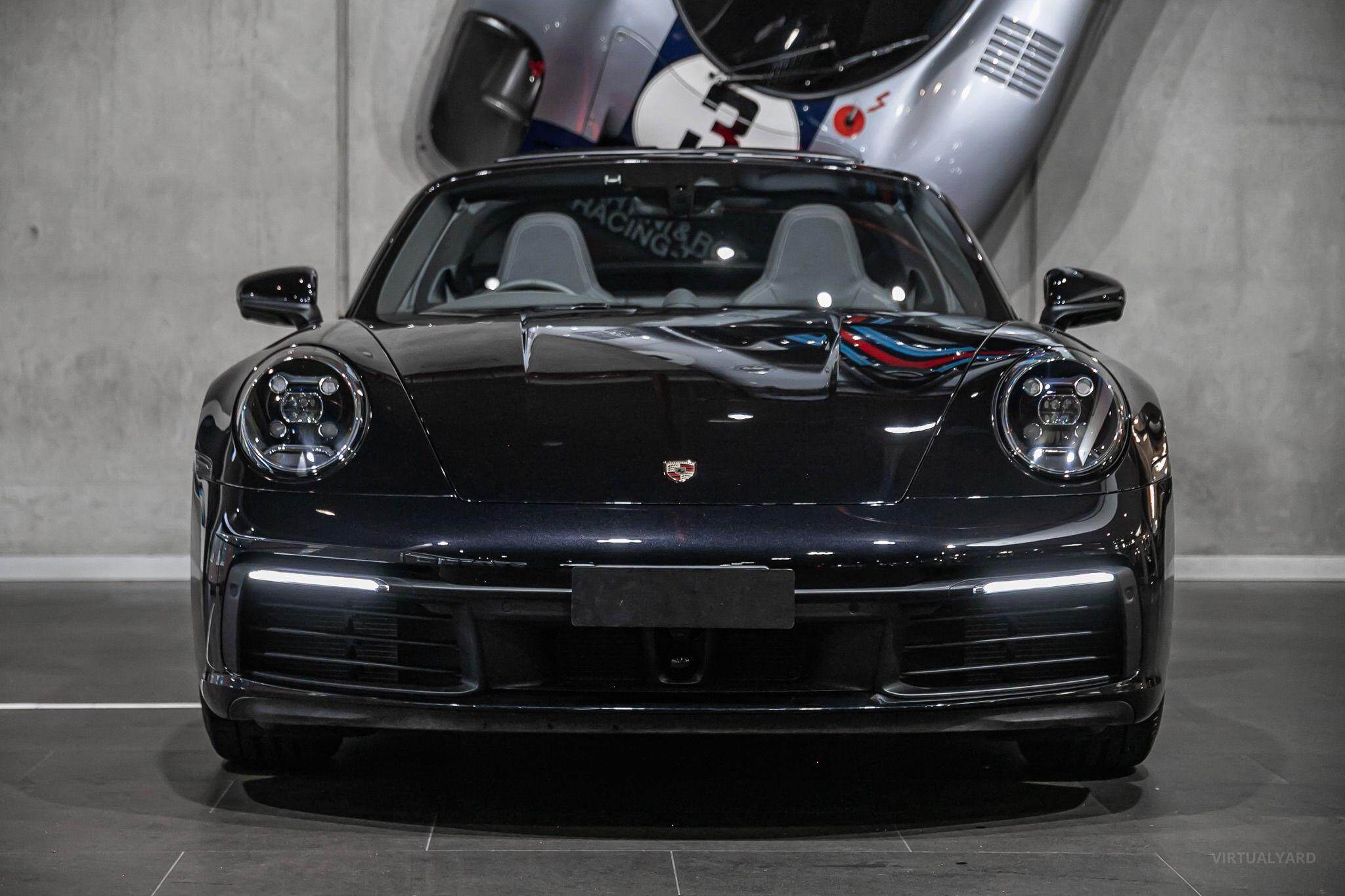 2022 Porsche 911 Targa 4S 992 
