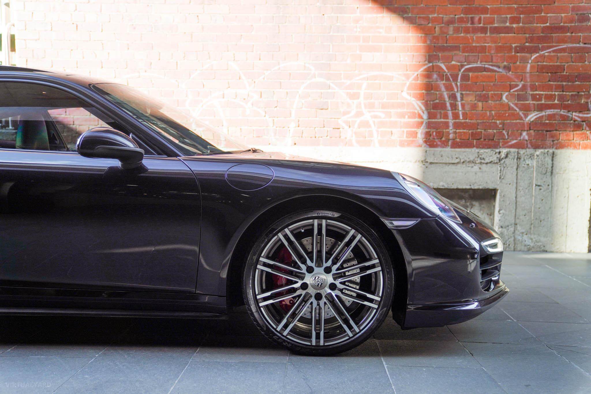 2014 Porsche 911 991 Turbo Coupe 2dr PDK 7sp AWD 3.8TT [MY14] 