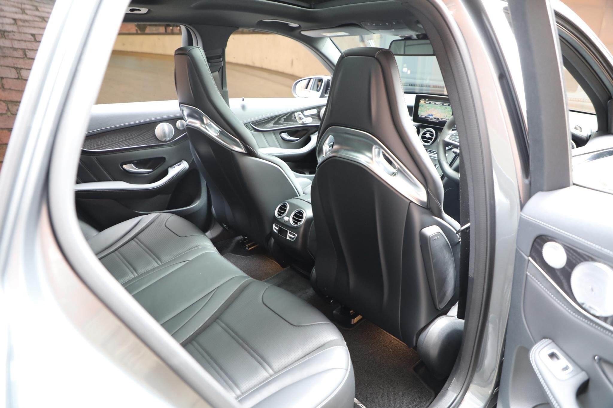 2018 Mercedes-Benz GLC-Class X253 GLC63 AMG S Wagon 5dr SPEEDSHIFT MCT 9sp 4MATIC+ 4.0TT 