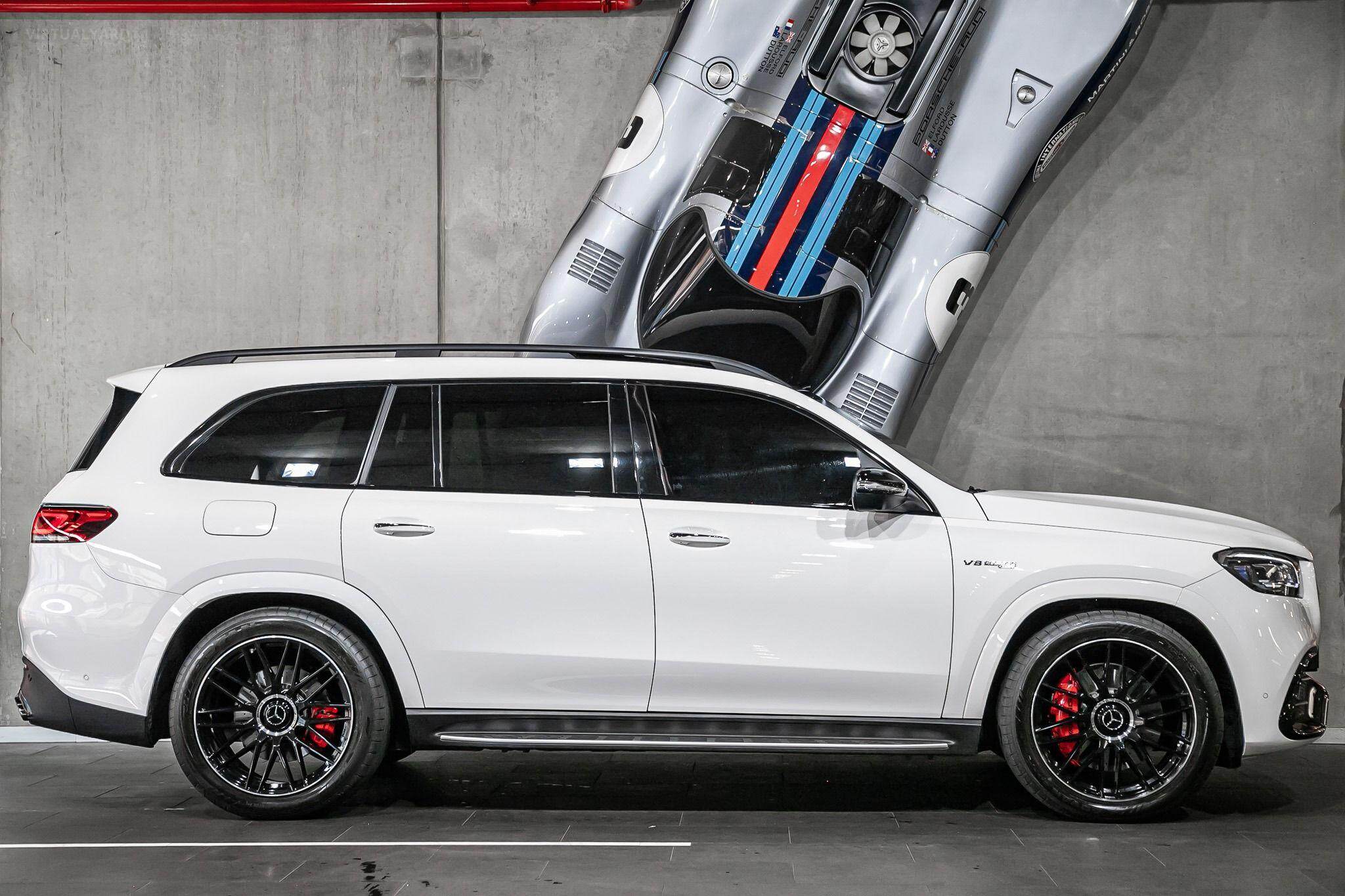 2021 Mercedes-Benz GLS-Class X167 GLS63 AMG Wagon 7st 5dr SPEEDSHIFT TCT 9sp 4MATIC+ 4.0TT/16kW 