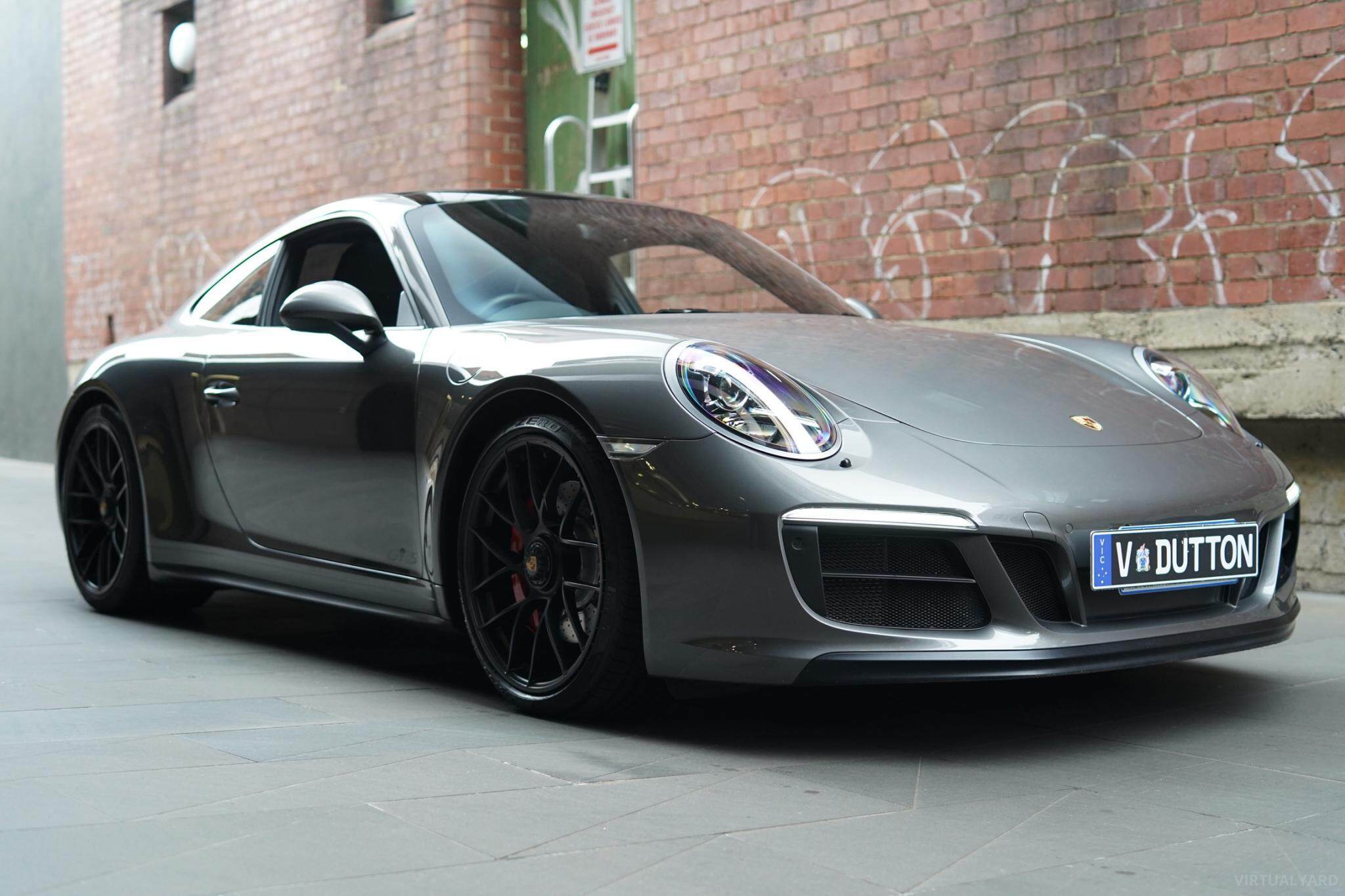 2018 Porsche 911 991 Carrera GTS Coupe 2dr PDK 7sp 3.0TT [MY18] 