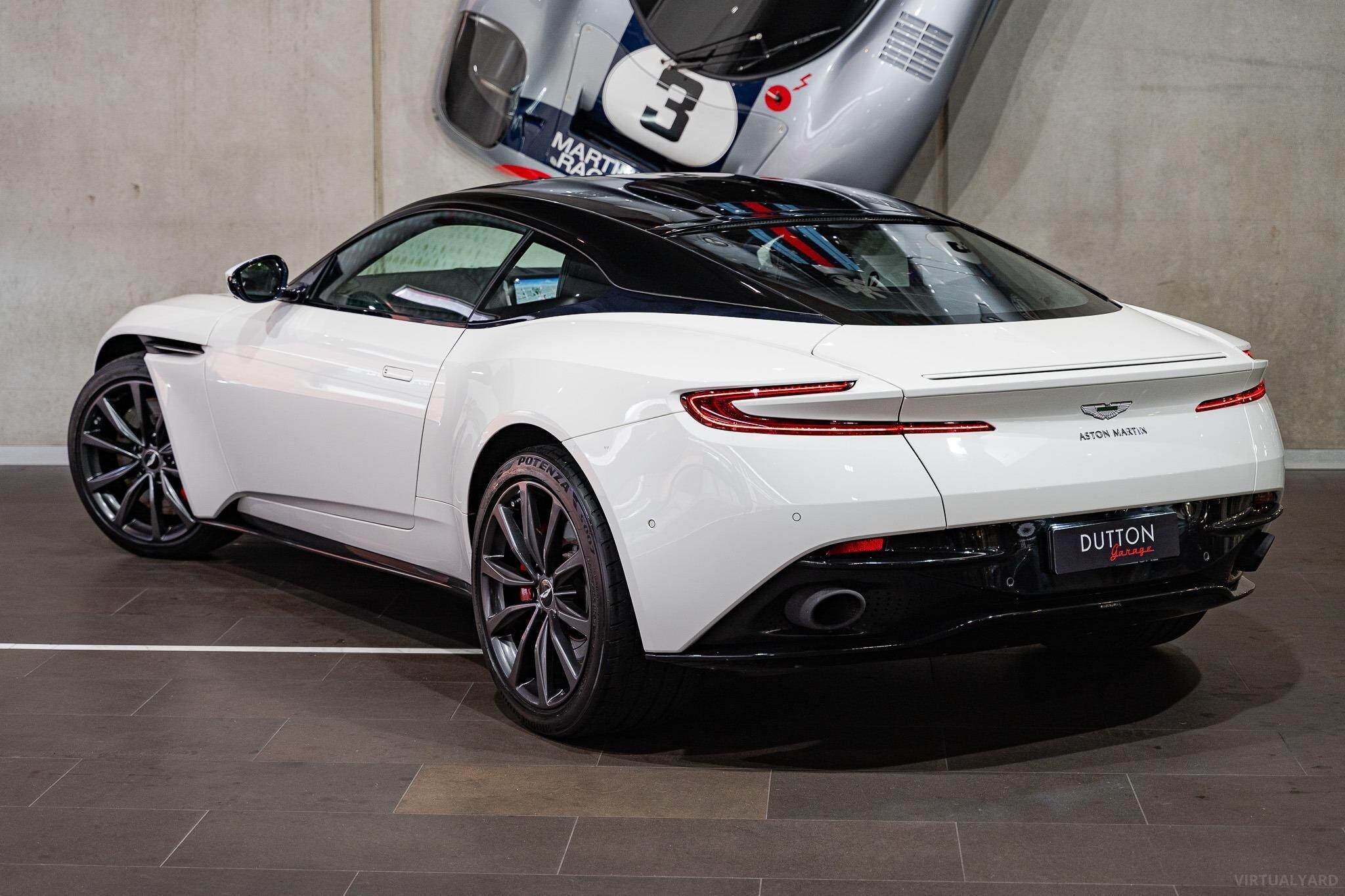 2018 Aston Martin DB11 Coupe 2dr Spts Auto 8sp 4.0TT [MY18.5] 