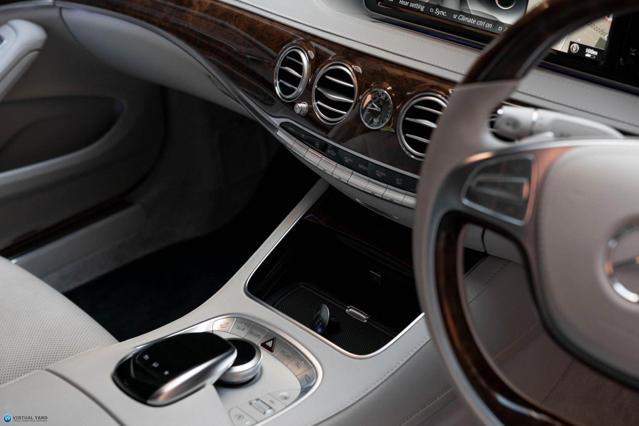 2015 Mercedes-Benz S500 V222 Sedan L 4dr 7G-TRONIC + 7sp 4.7TT [Jun] 