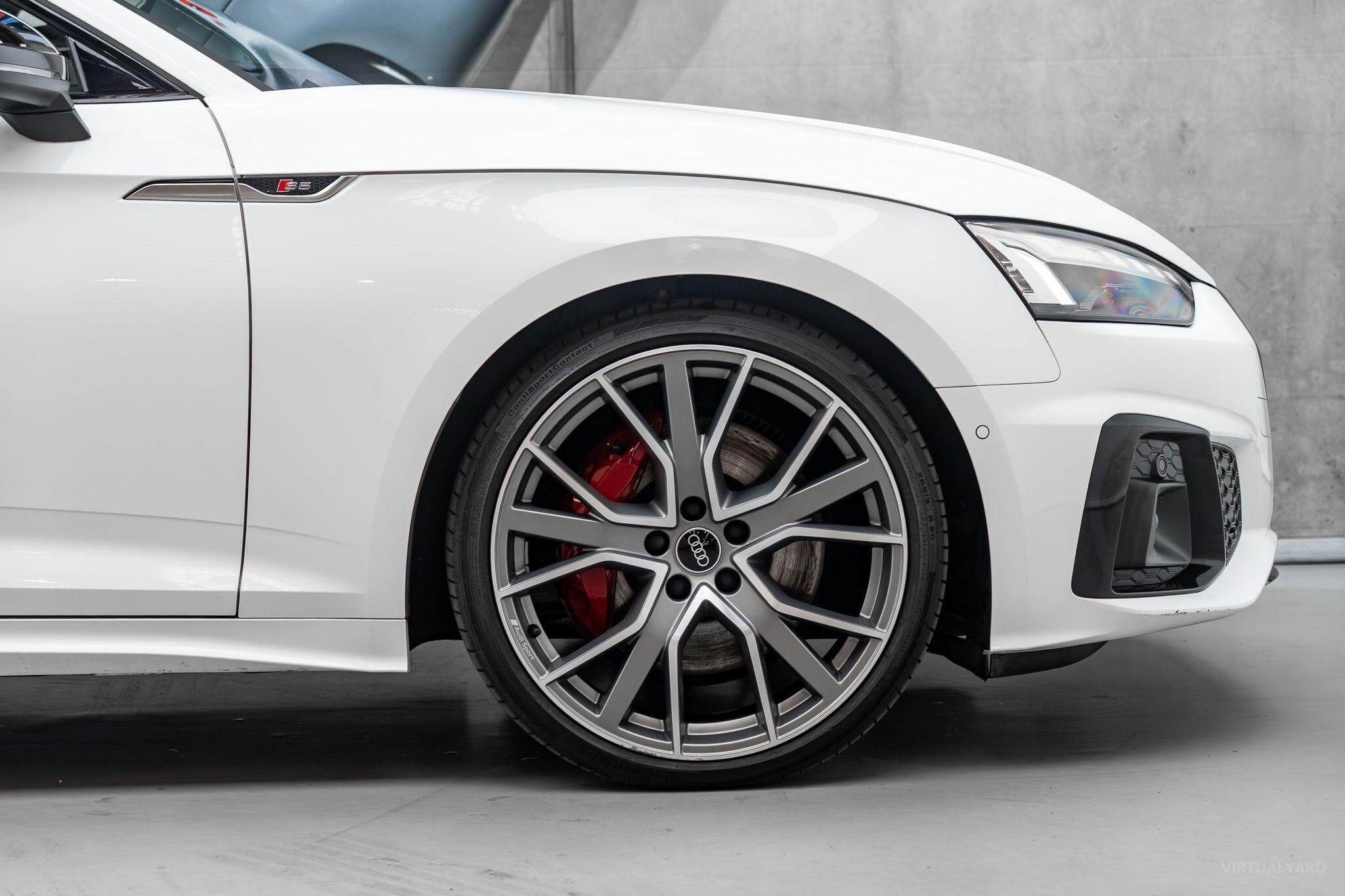 2022 Audi S5 F5 Sportback 5dr Tiptronic 8sp quattro 3.0T [MY23] 