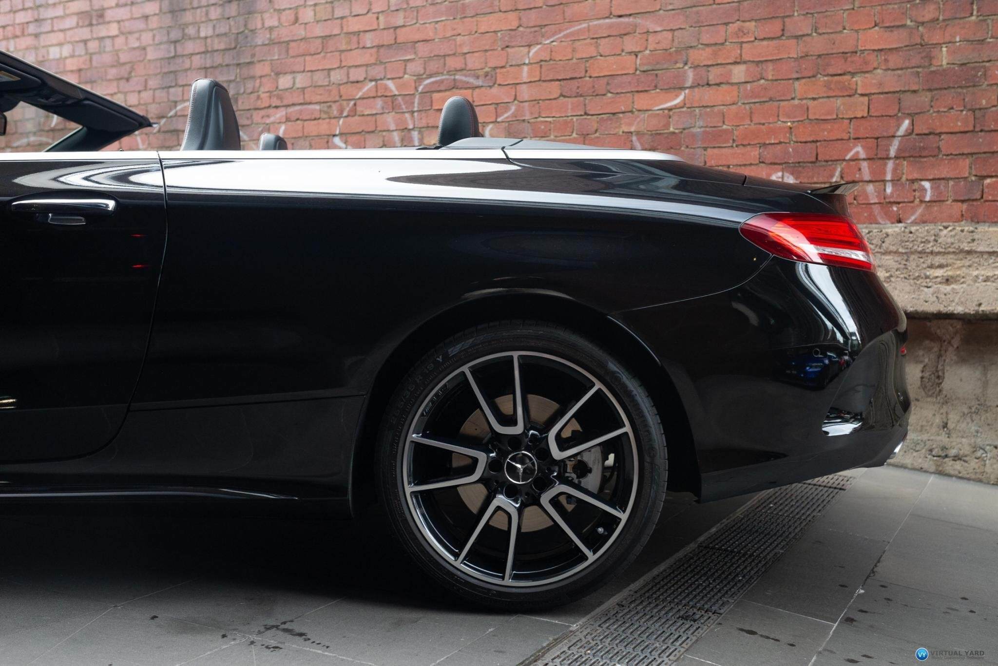 2016 Mercedes-Benz C43 A205 AMG Cabriolet 2dr 9G-TRONIC 9sp 4MATIC 3.0TT [Aug] 