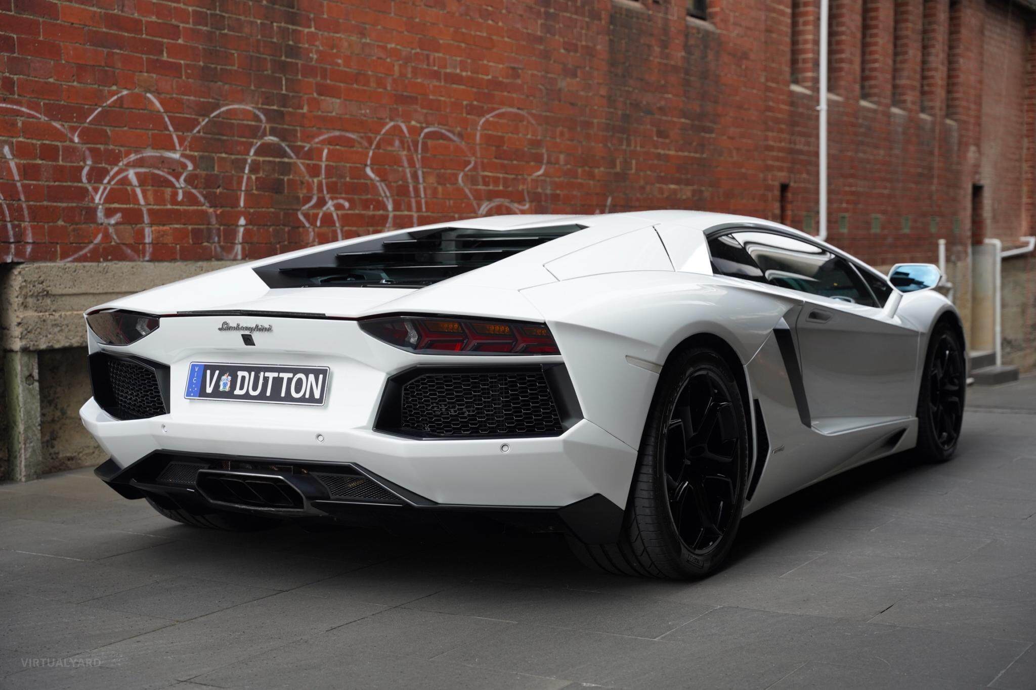 2011 Lamborghini Aventador 834 LP700-4 Coupe 2dr ISR 7sp AWD 6.5i [Mar] 
