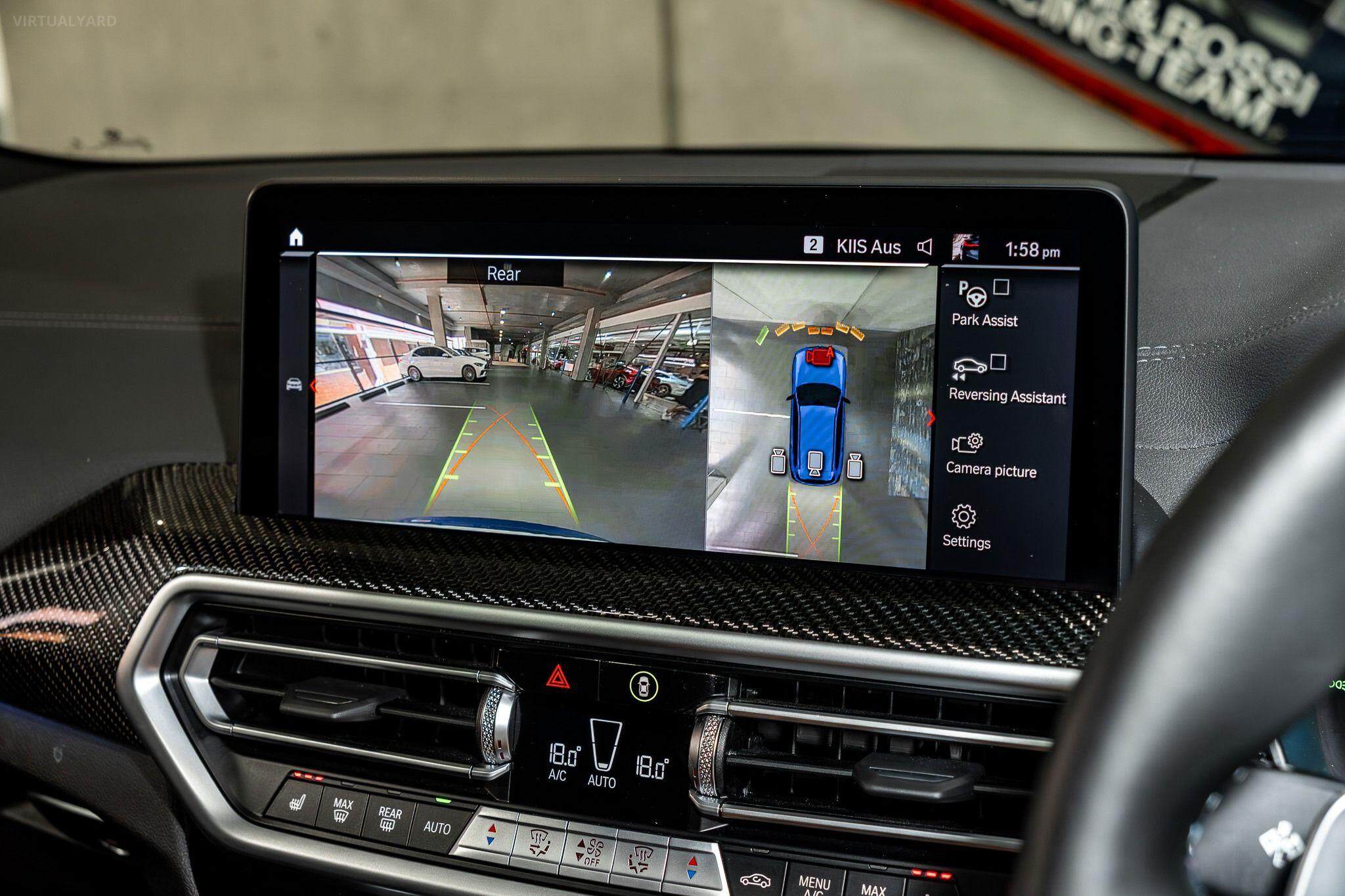 2023 BMW X3 M F97 LCI Competition Wagon 5dr M Steptronic 8sp M xDrive 3.0T [Apr] 