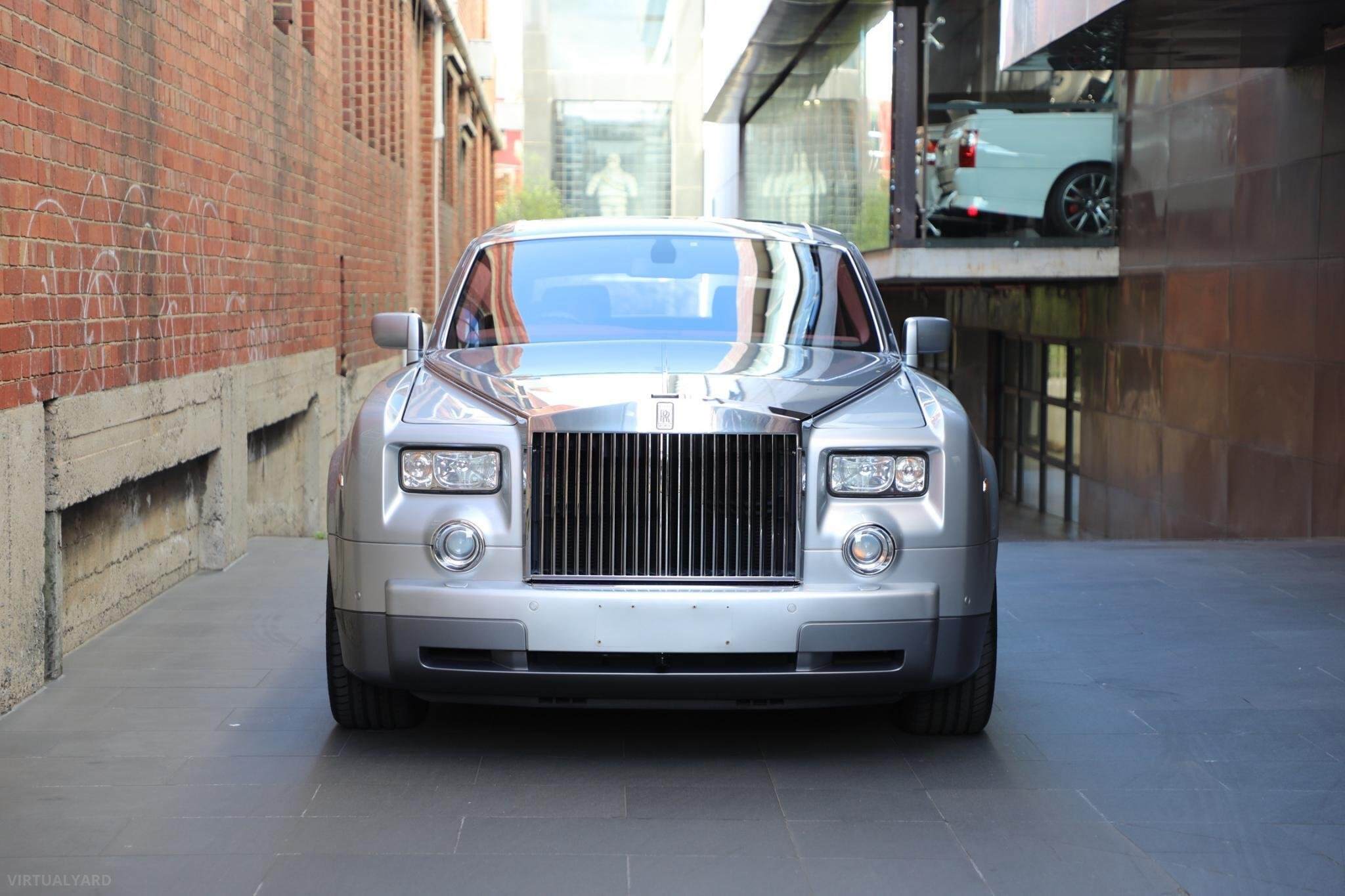 2007 Rolls-Royce Phantom 1S68 Sedan 4dr Auto 6sp 6.7i 