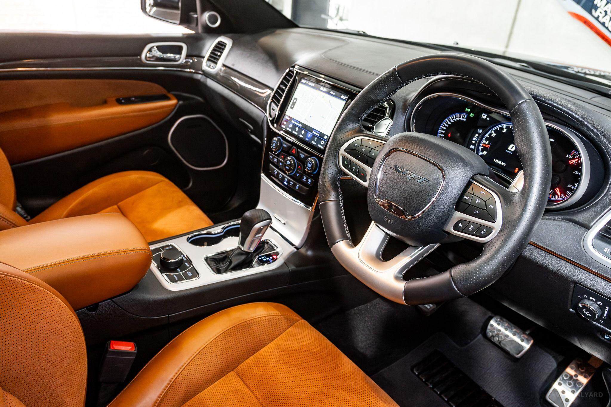 2021 Jeep Grand Cherokee WK SRT Wagon 5dr Spts Auto 8sp 4x4 6.4i [MY21] 