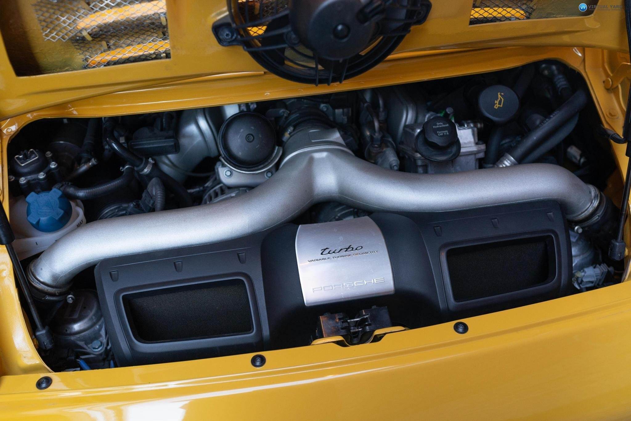 2007 Porsche 911 997 Turbo Coupe 2dr Spts Auto 5sp AWD 3.6TT [MY07] 