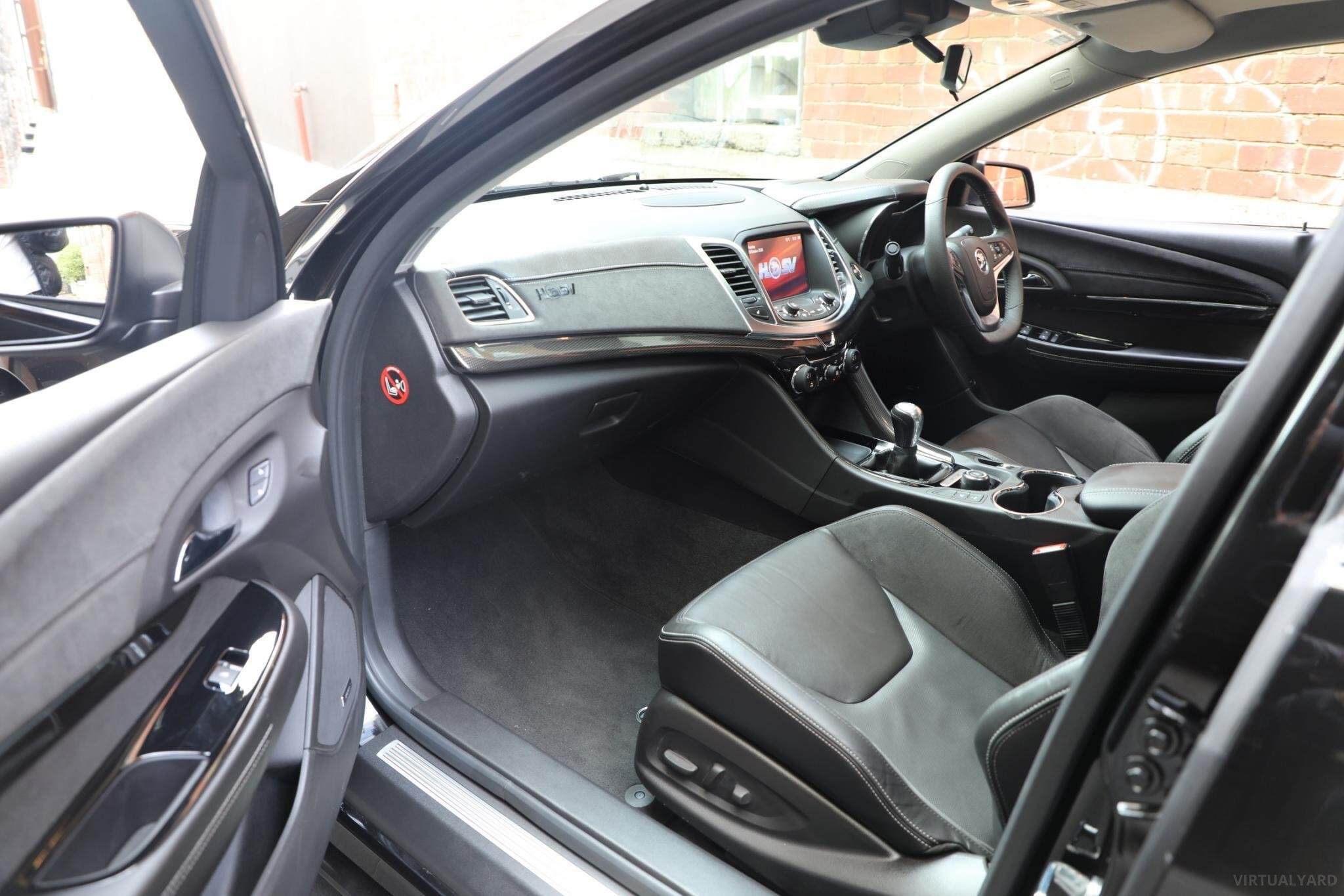 2016 Holden Special Vehicles GTS GEN-F2 Sedan 4dr Man 6sp 6.2SC [MY16] 