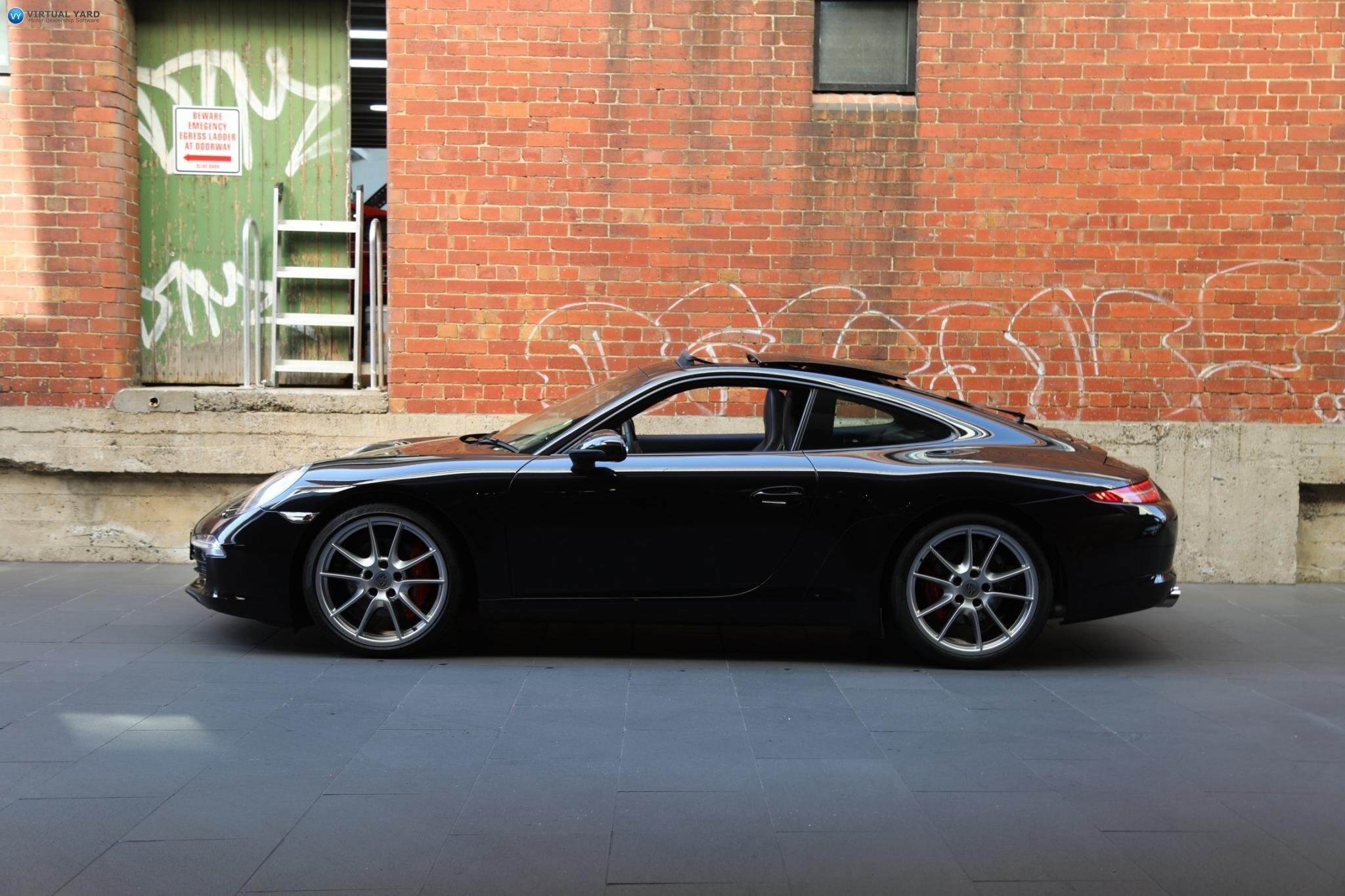 2011 Porsche 911 991 Carrera S Coupe 2dr PDK 7sp 3.8i [Mar] 