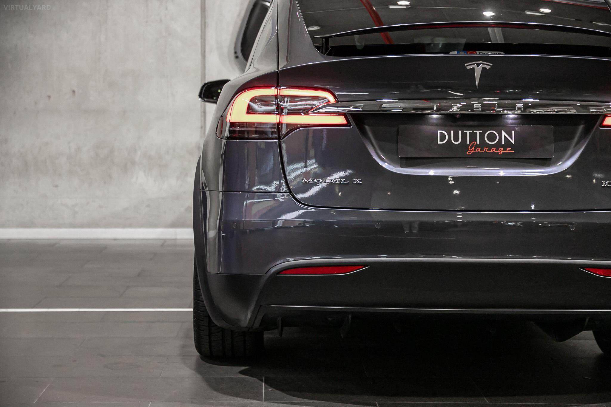 2018 Tesla Model X 100D Wagon 5dr Reduction Gear 1sp AWD AC330kW 